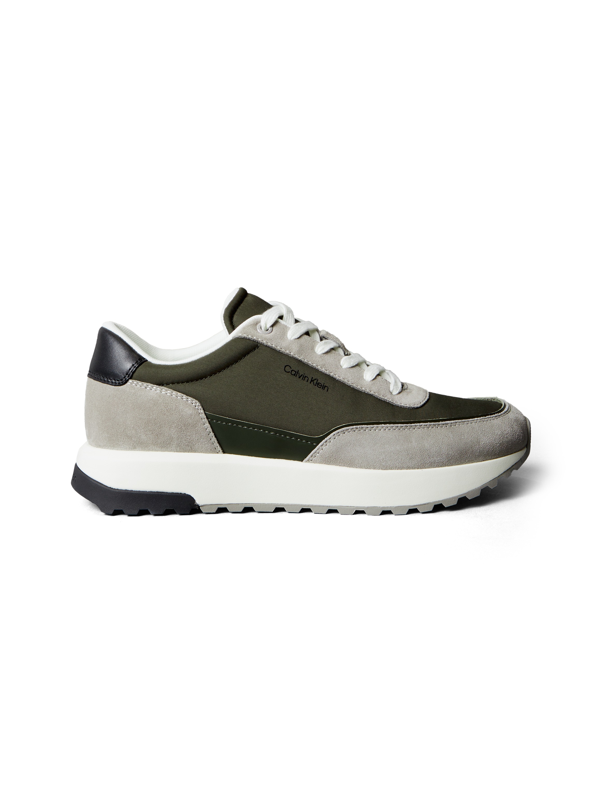 Calvin Klein Plateausneaker »LOW TOP LACE UP REPREVE MIX«  Schnürschuh, Halbschuh, Freizeitschuh mit Profilsohle