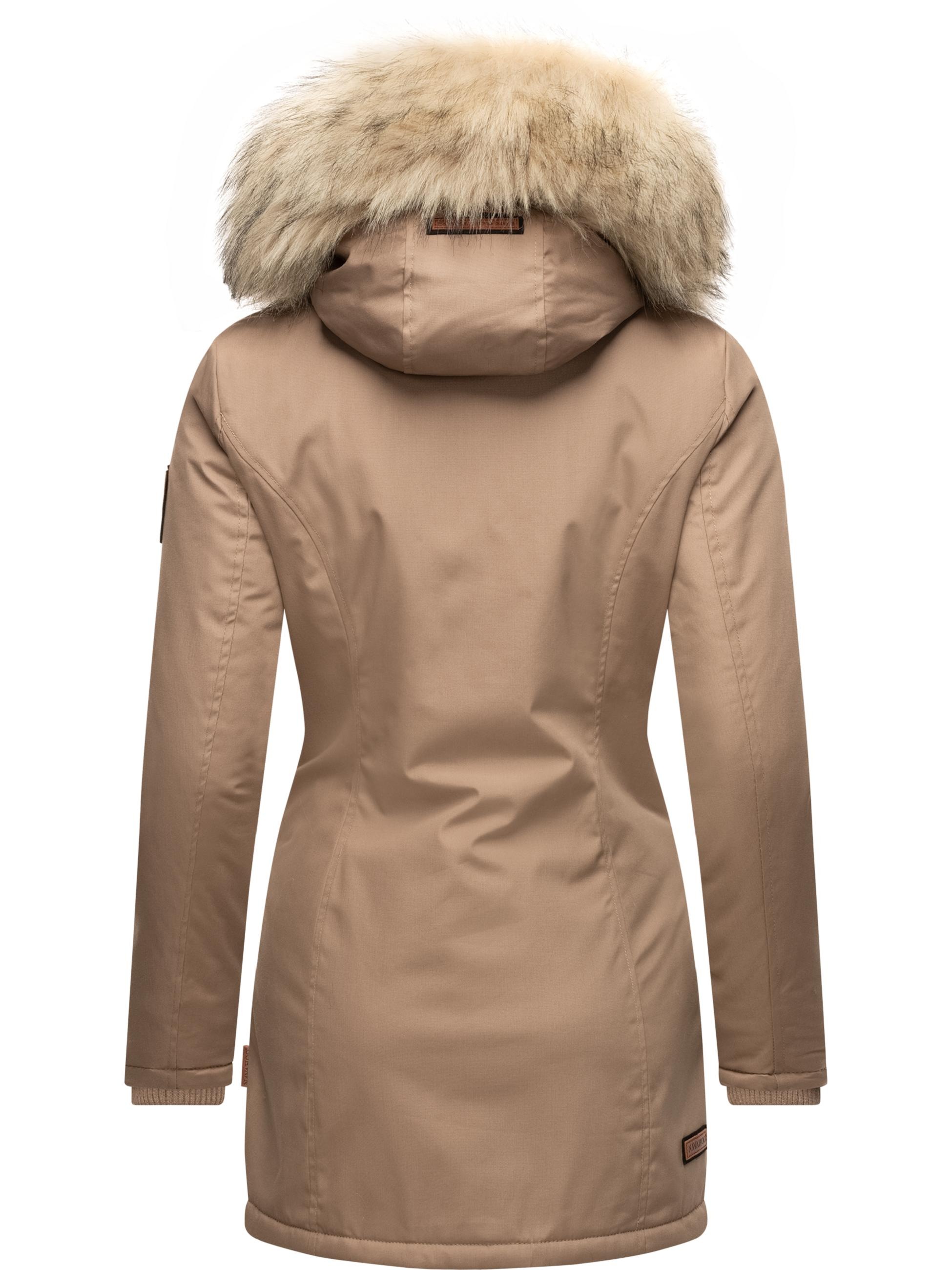 Navahoo Wintermantel »Wintermantel Cristal«