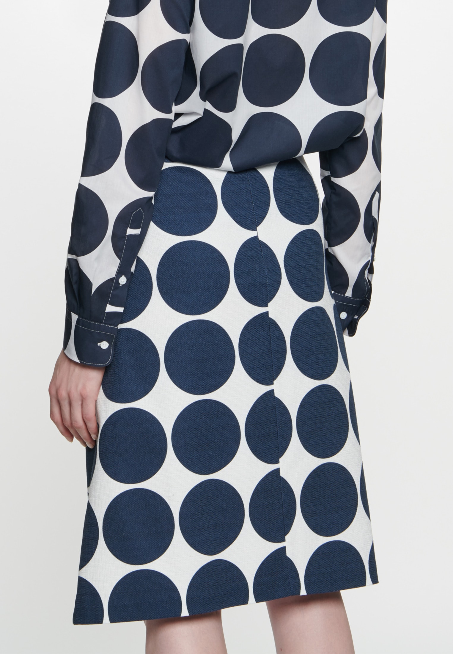 seidensticker A-Linien-Rock »Schwarze Rose«