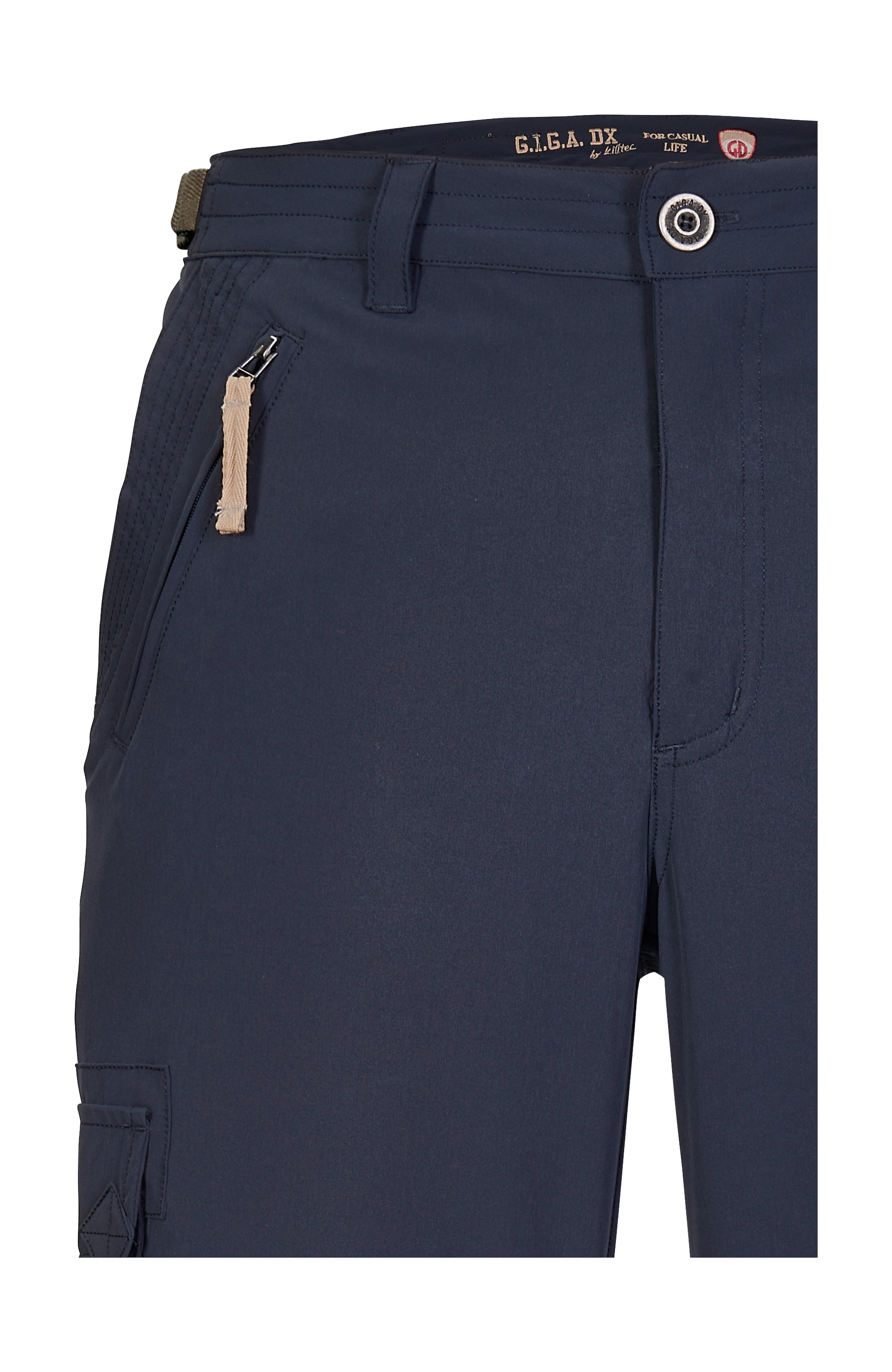 G.I.G.A. DX by killtec 3/4-Hose »GS 35 MN PNTS«, Leichte, schnelltrocknende 3/4 Hose mit verstellbarem Bund und Taschen