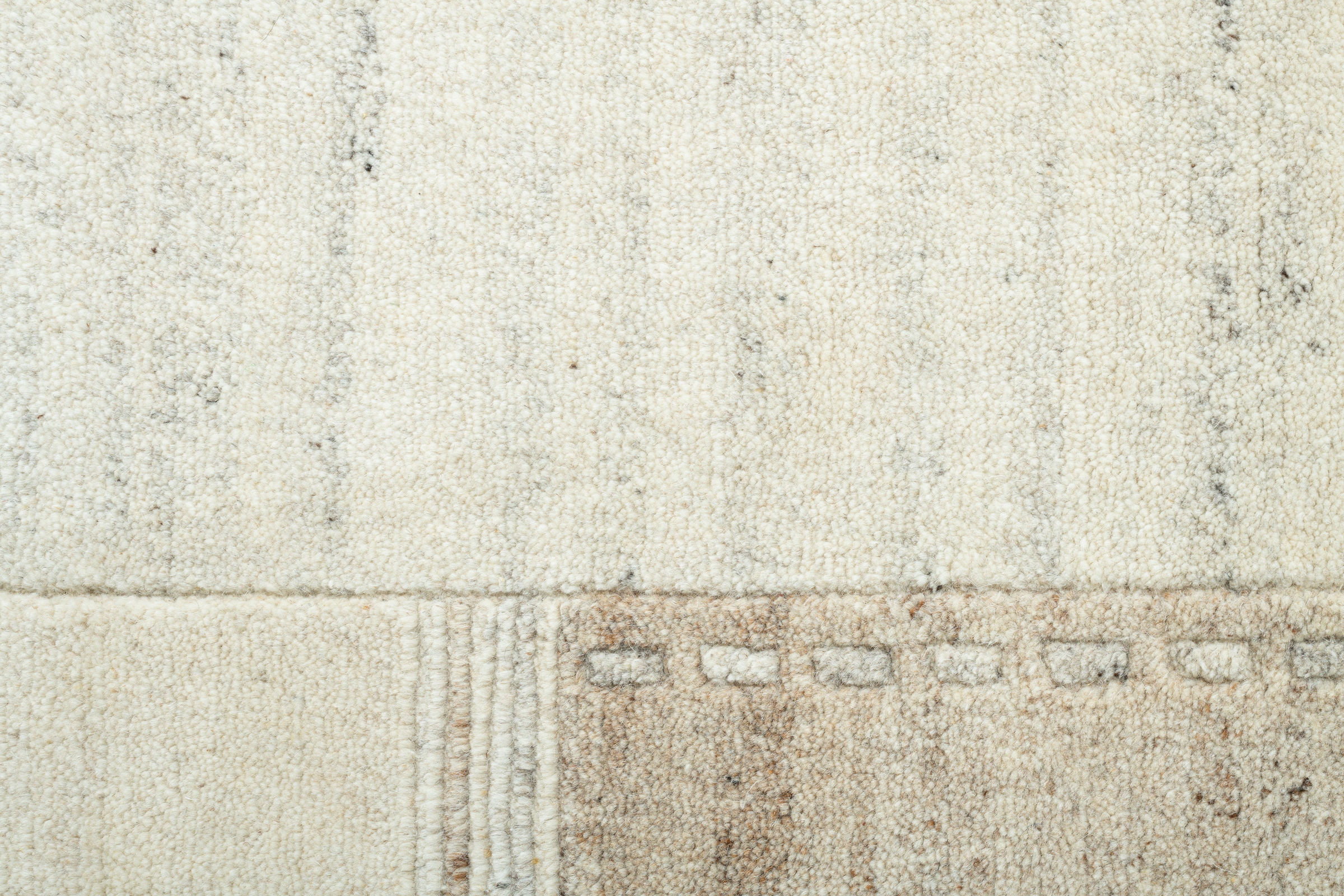 THEKO Wollteppich »Nakarta« rechteckig 12 mm Höhe reine Wolle, handgeknüpft, mit Bordüre