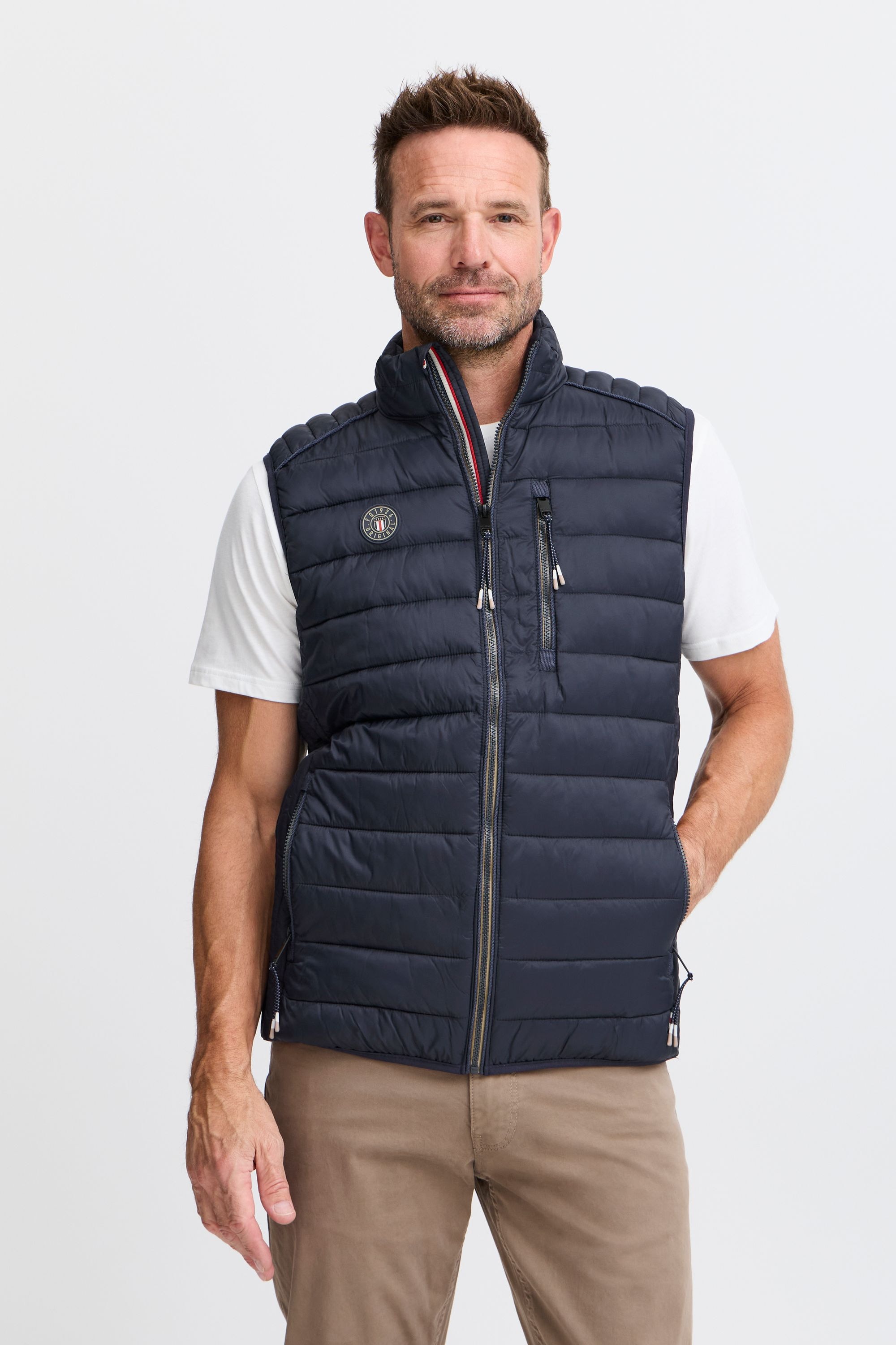FQ1924 Steppweste »Steppweste FQVINNCENT padded waistcoat«