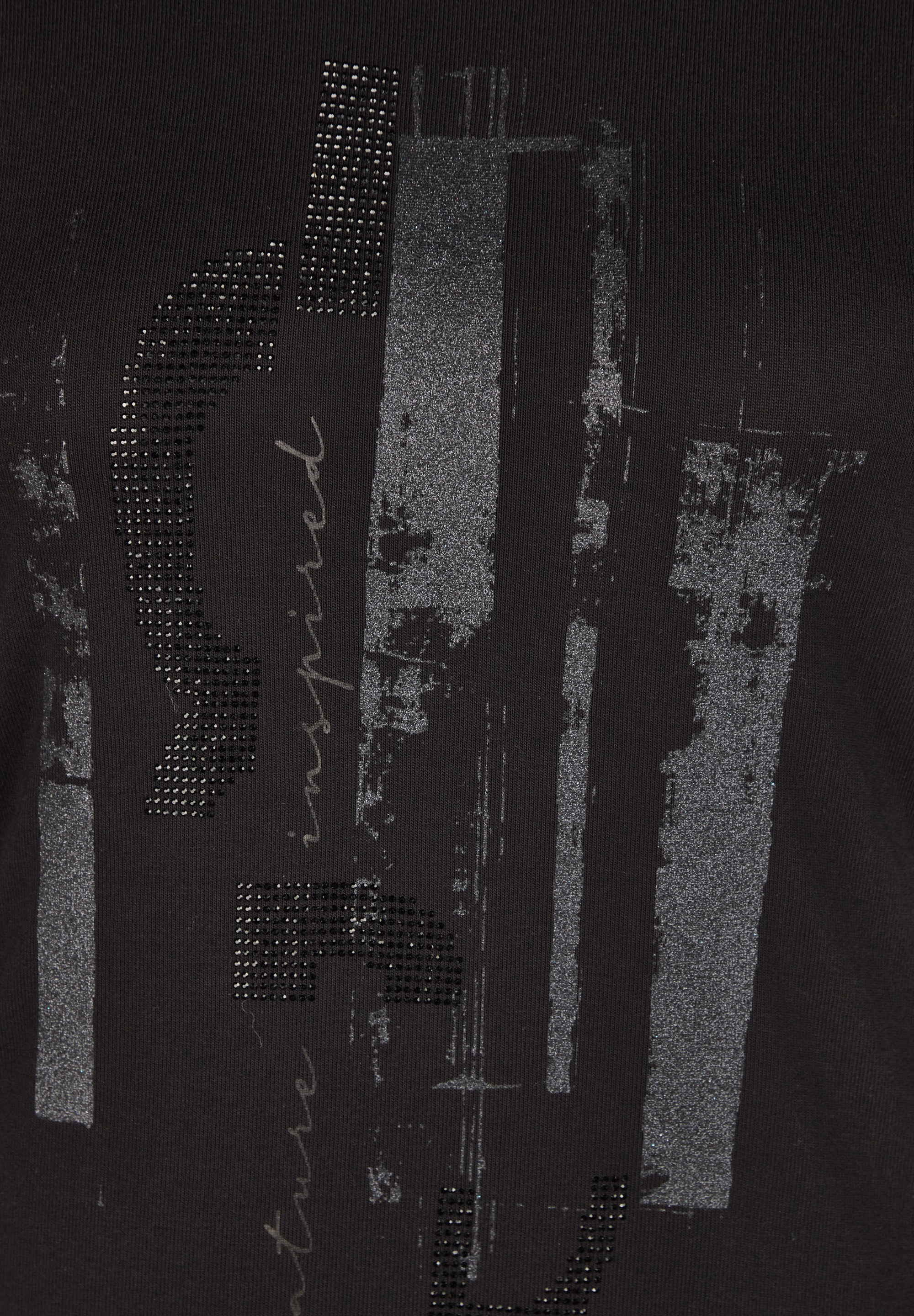 Rabe 3/4-Arm-Shirt, mit Frontprint