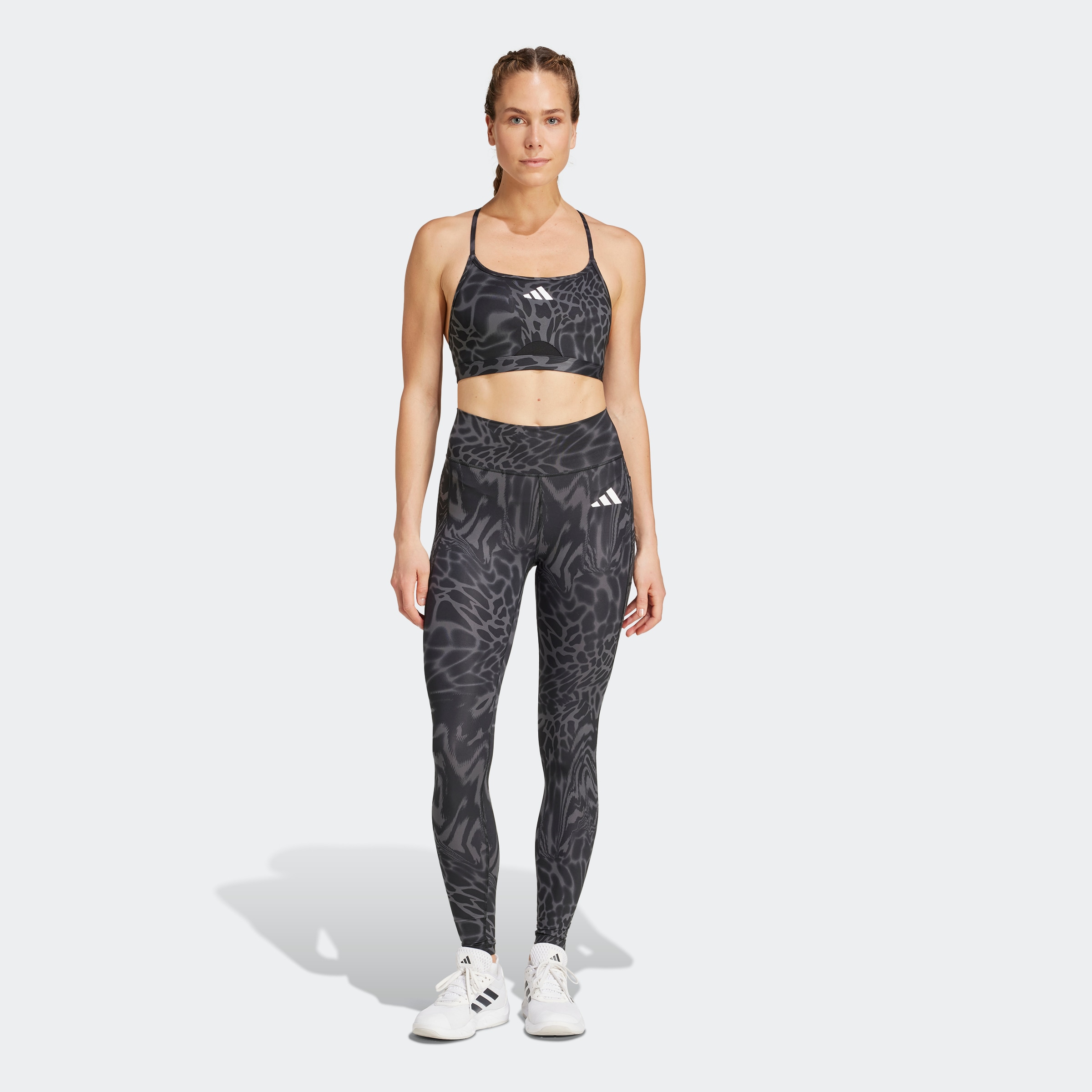 adidas Performance Trainingstights »TE OPT AOP 1/1«, (1 tlg.)