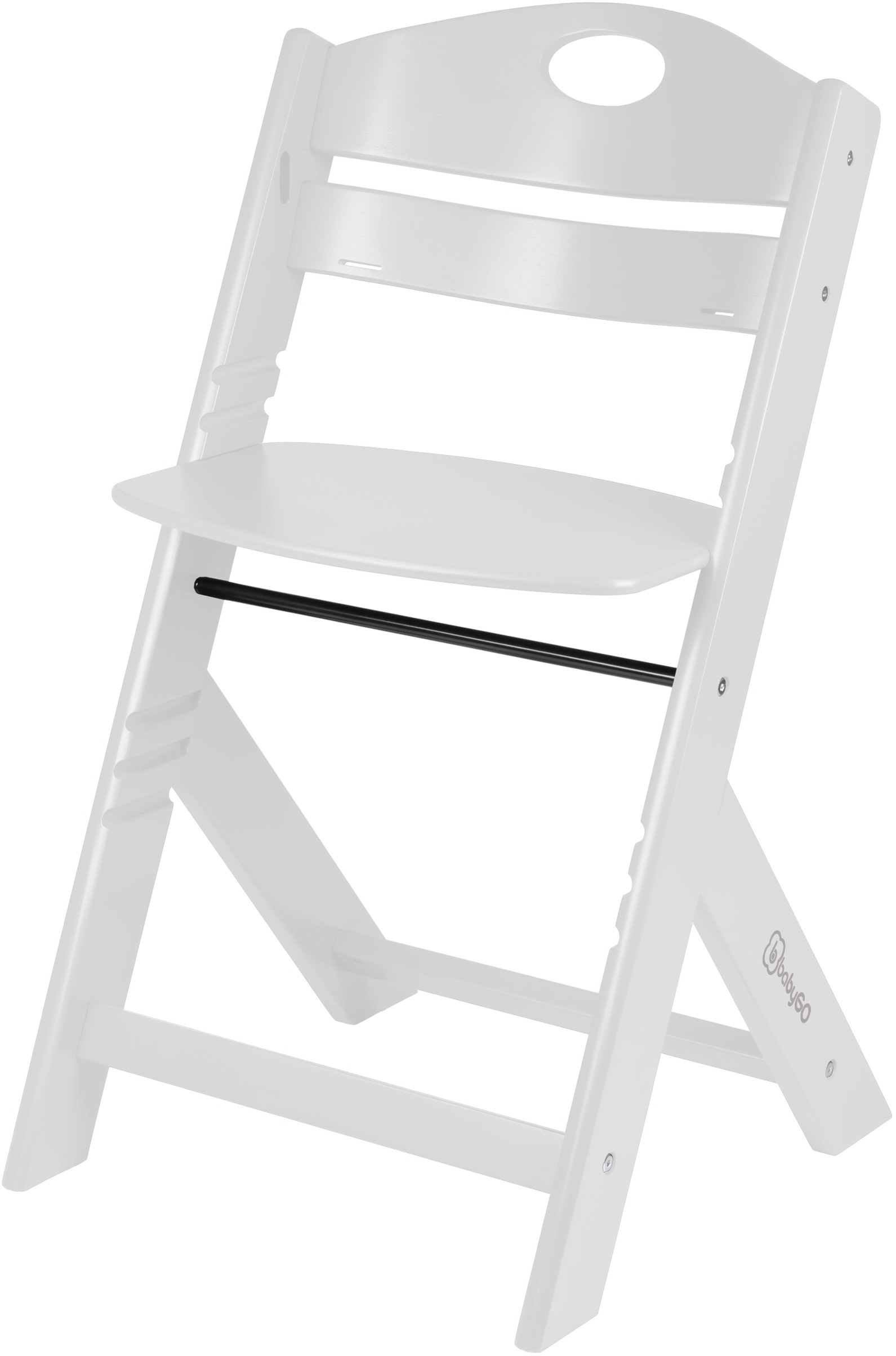 BabyGo Hochstuhl »Family, white«