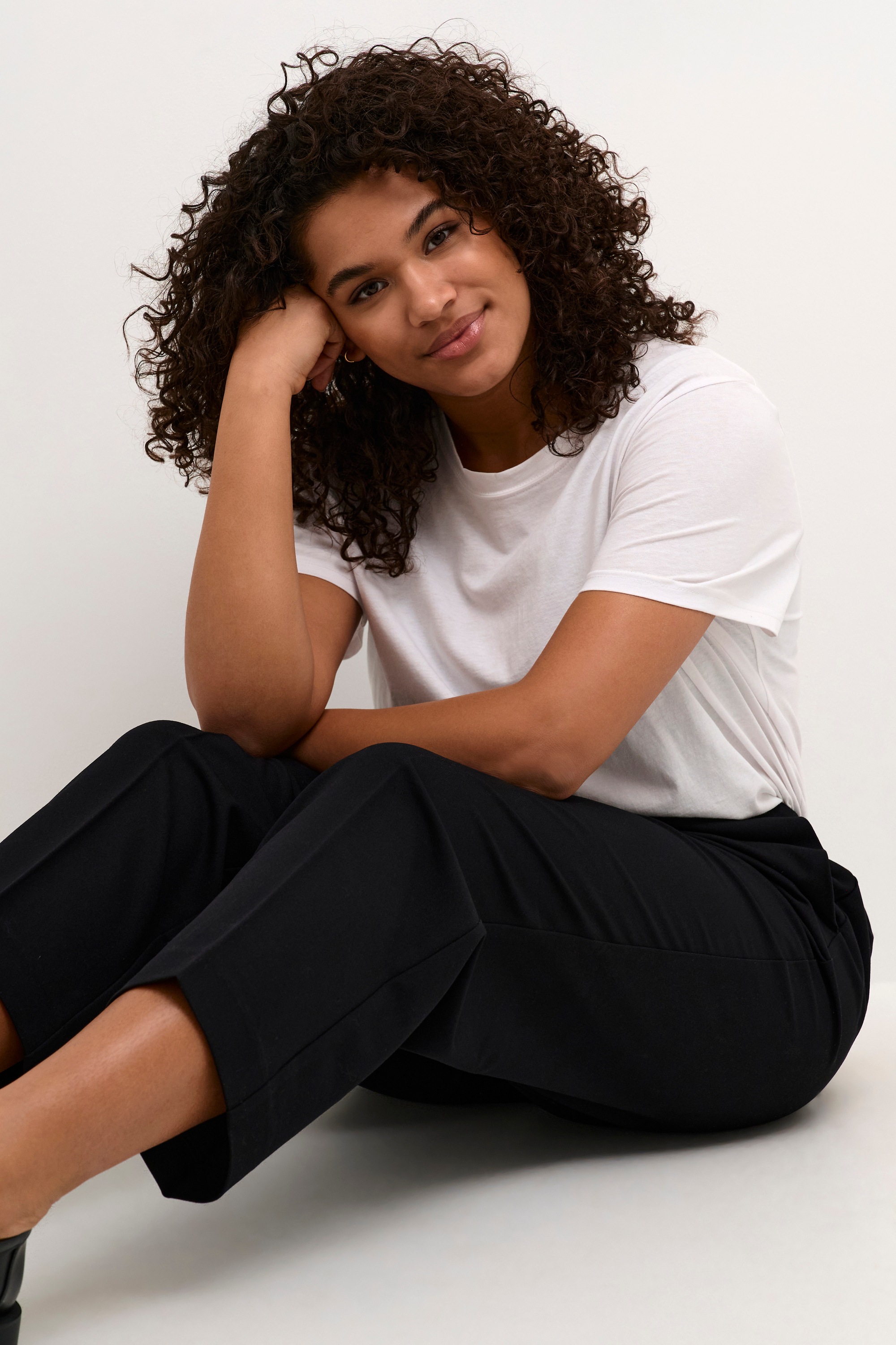 KAFFE Curve Marlene-Hose »Damen Hose KCsakira«