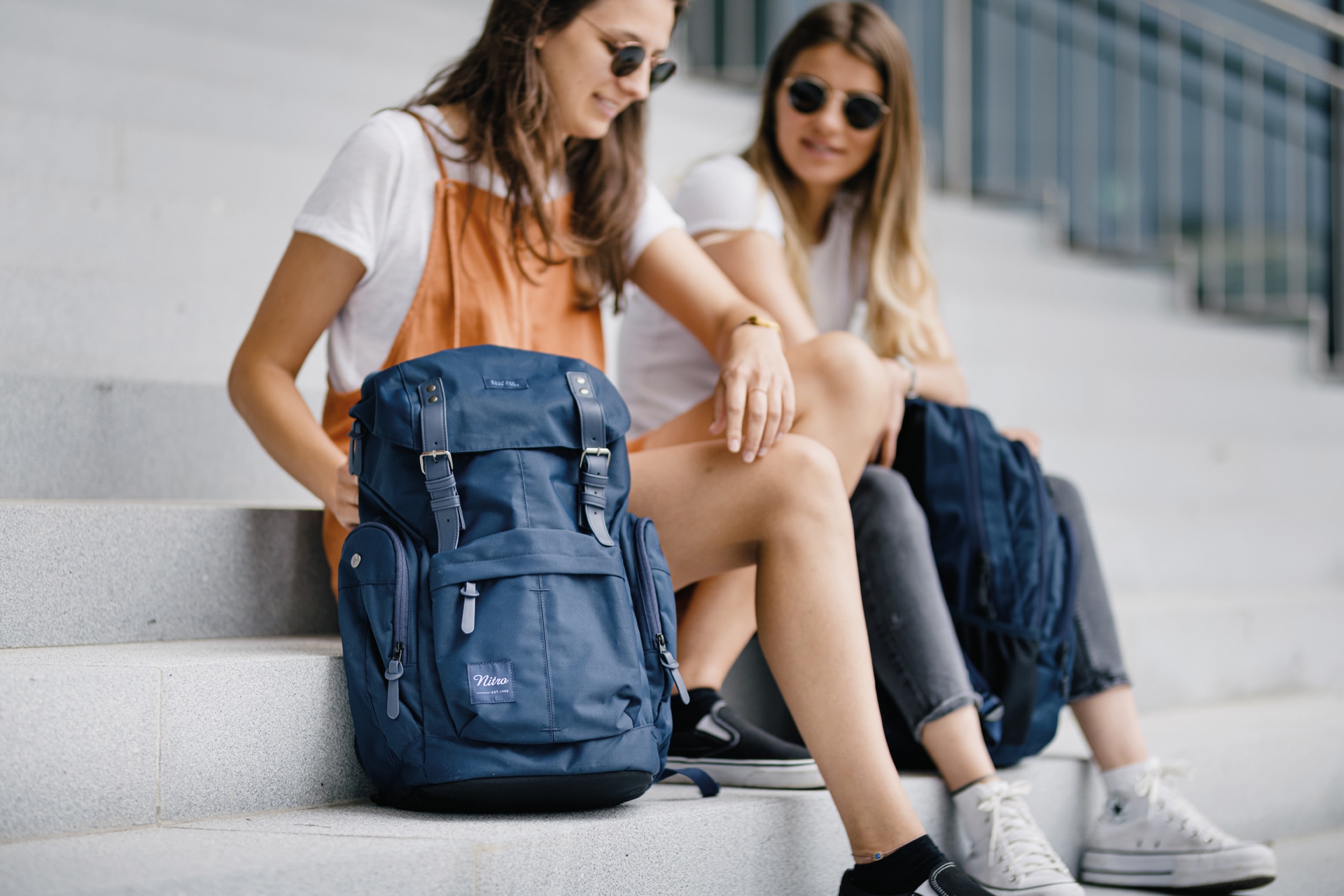 NITRO Freizeitrucksack »Daypacker«, mit Laptopfach, Schulrucksack, Wanderrucksack oder Streetpack