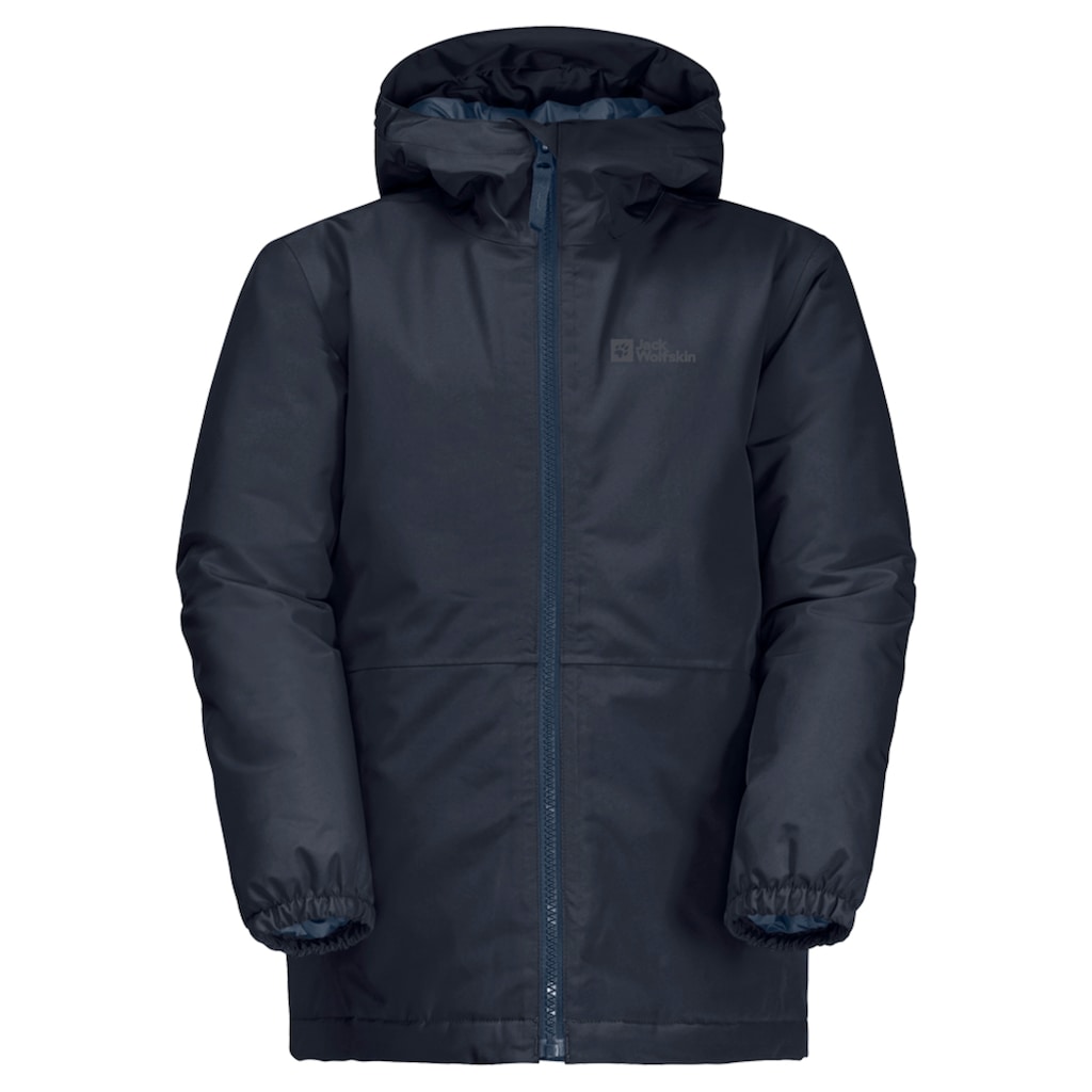 Jack Wolfskin Winterjacke »BERGLAND JACKET K«, mit Kapuze