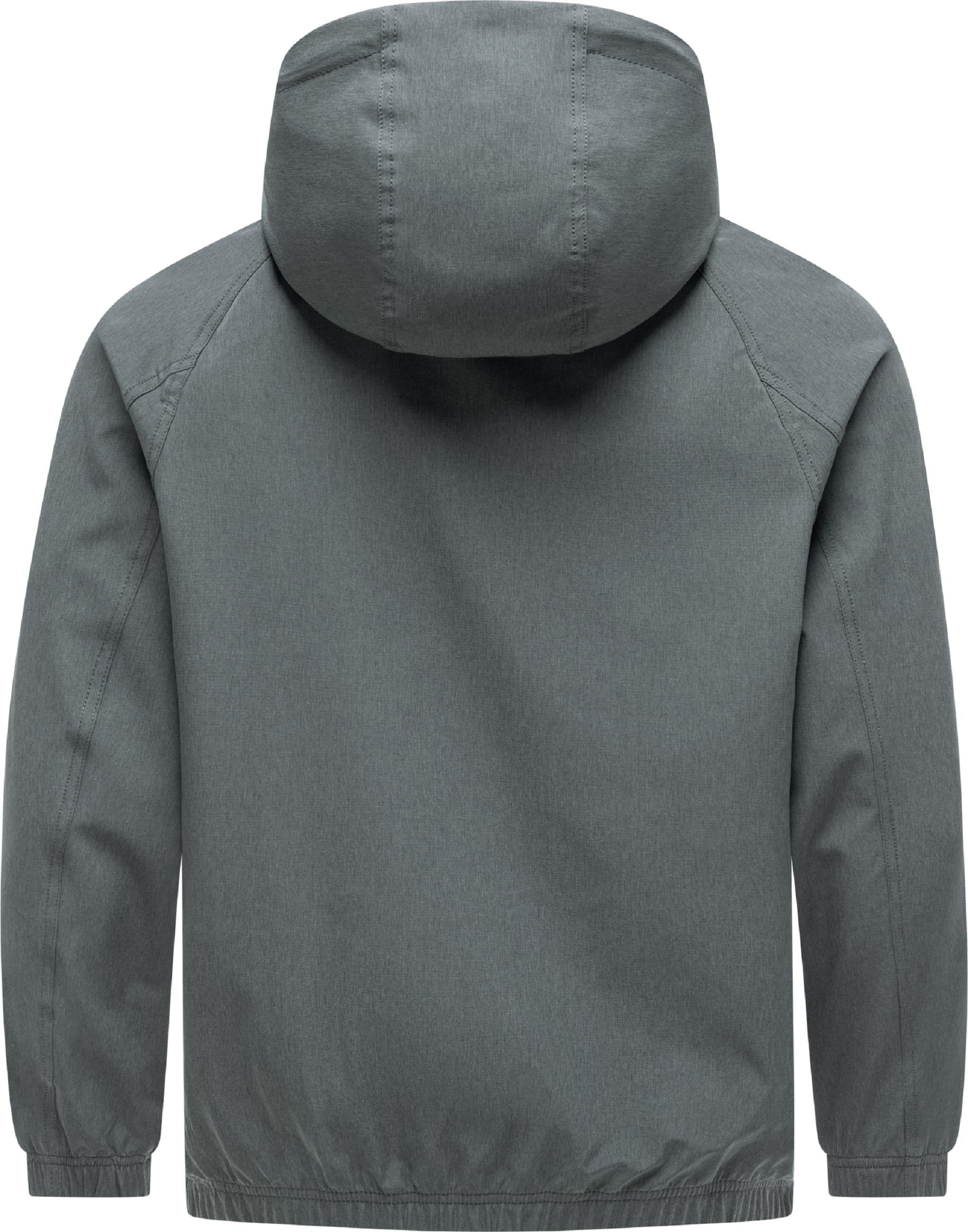 Ragwear Anorak »Anorak Roog A« mit Kapuze Sportliche Übergangsjacke mit Kapuze