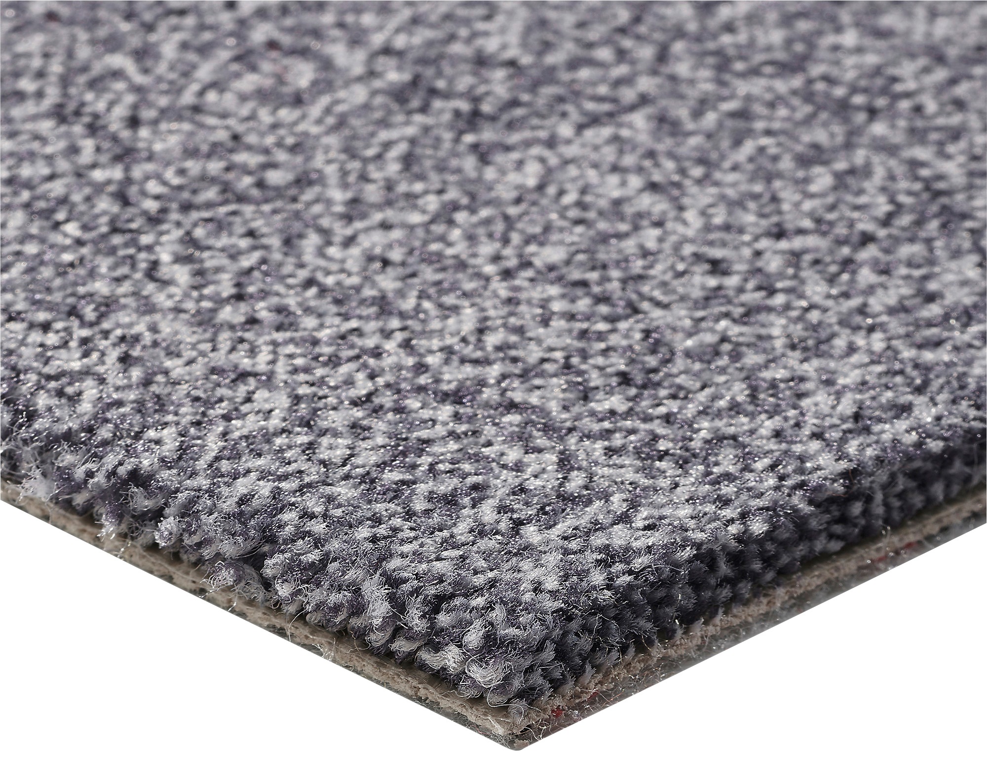 Bodenmeister Teppichboden »Juno, Velours - meliert, Made in Belgium«, rechteckig, 8,5 mm Höhe, Wohnzimmer, Schlafzimmer, Kinderzimmer, Breite 400/500 cm