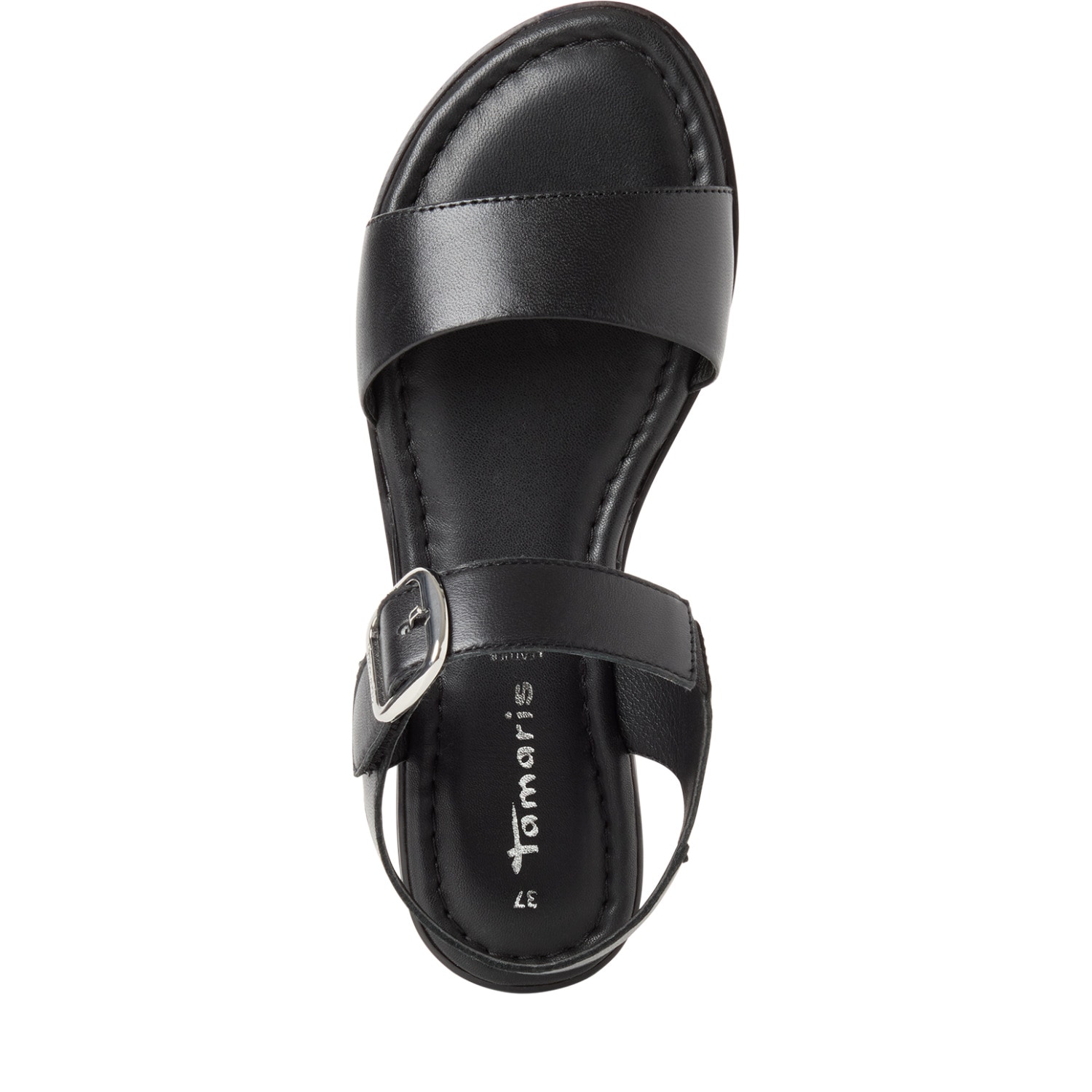 Tamaris Riemchensandale  Plateau, Sommerschuh, Sandalette im Basic-Look