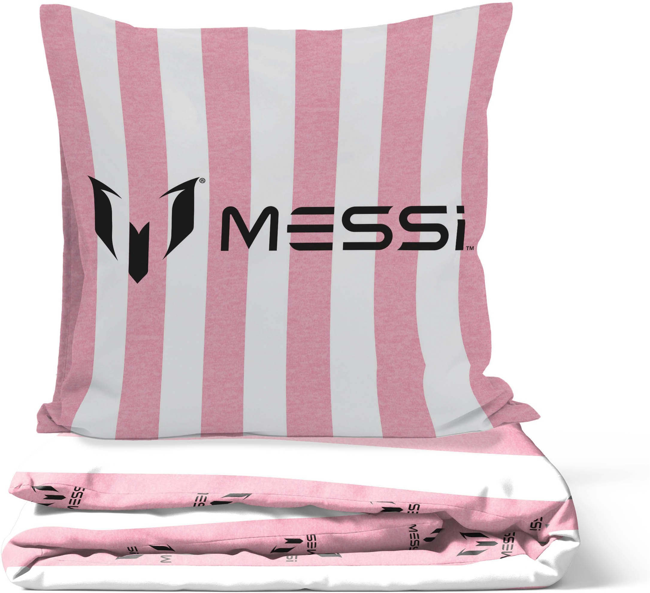   Kinderbettwäsche »Messi No Limits Just Dream« 2 100% Baumwolle