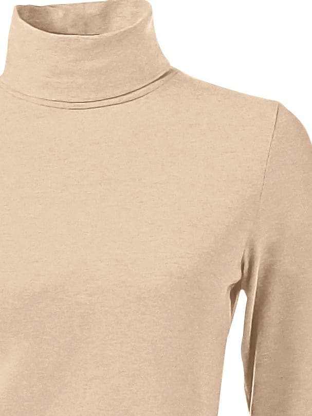 heine Rollkragenshirt »Rollkragen-Shirt«, (1 tlg.)