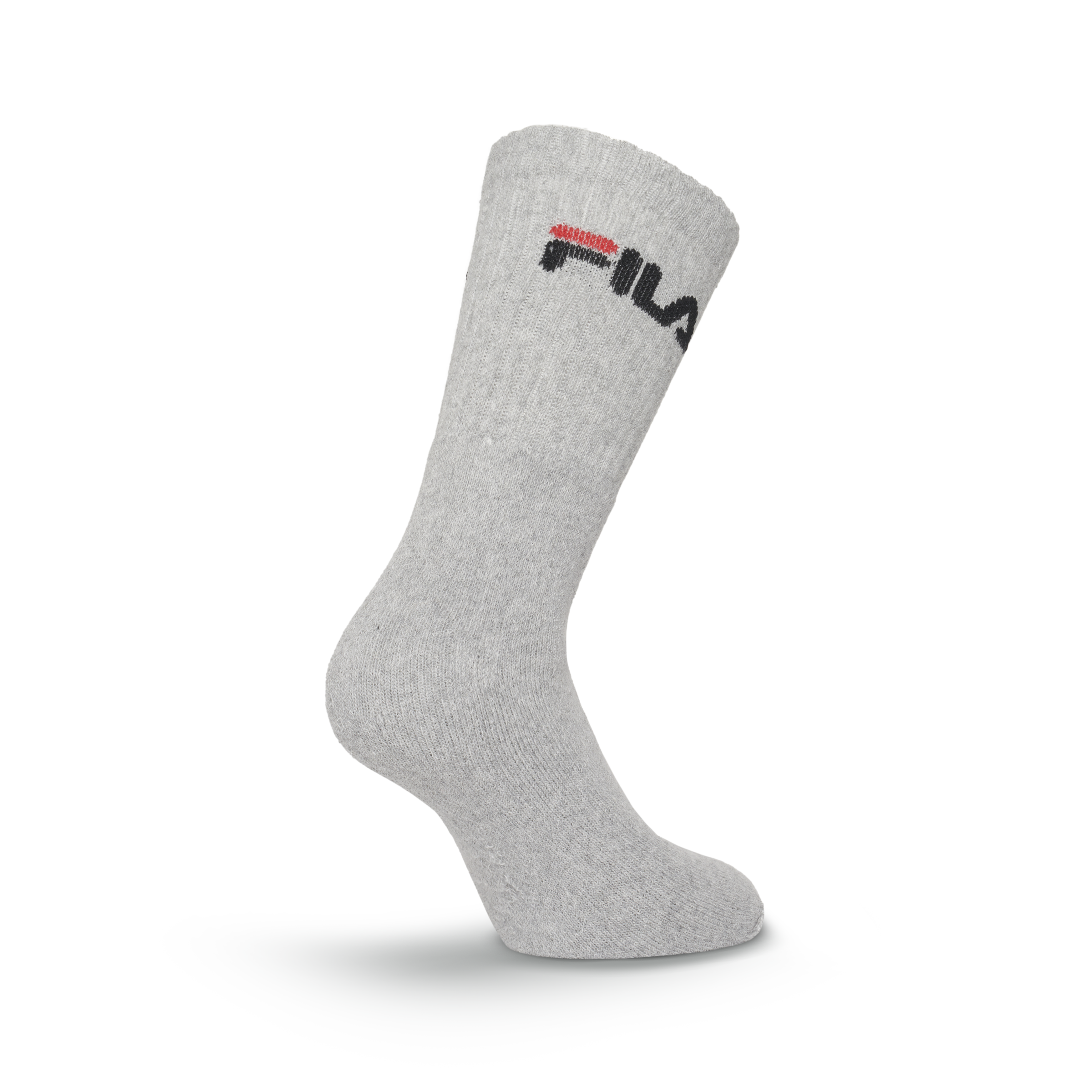 Fila Tennissocken »UNISEX CREW TENNIS FULL TERRY SOCKS« 6 Paar, 6 Paar tlg. Sportsocken, flache Zehennaht