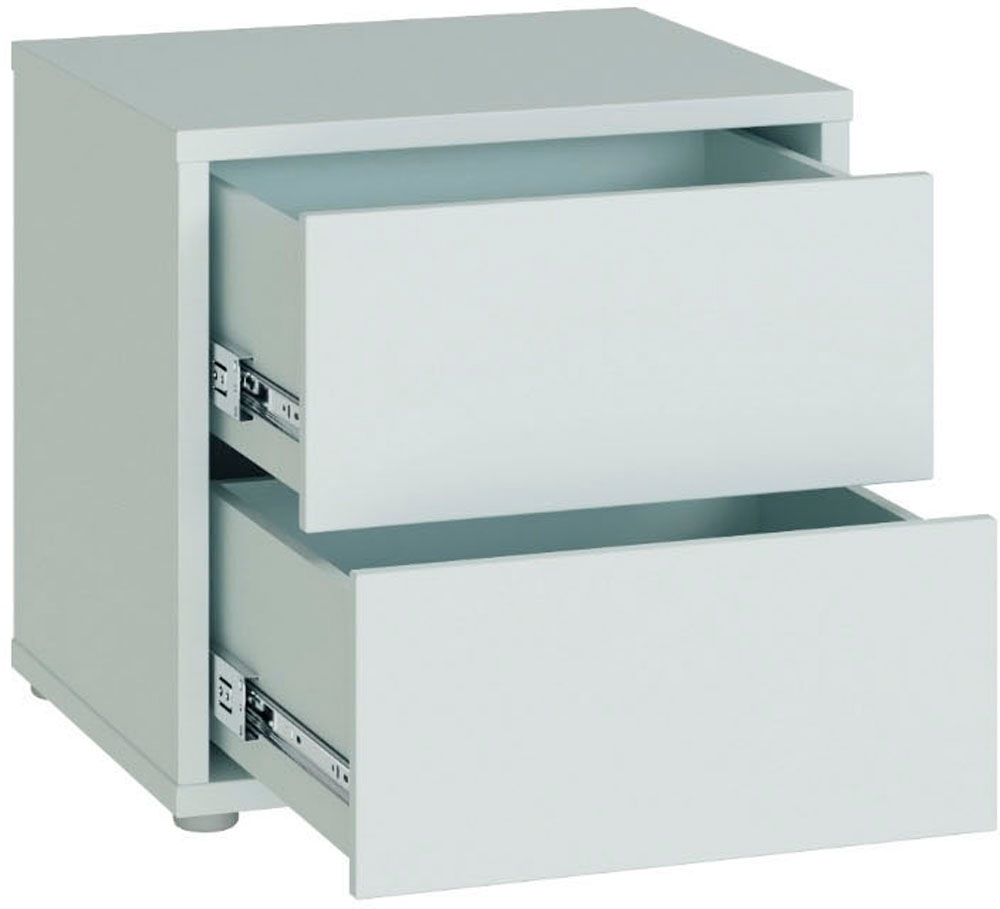 FORTE Nachtkommode »Alice Springs« Schubkästen mit Vollauszug, Push to Open