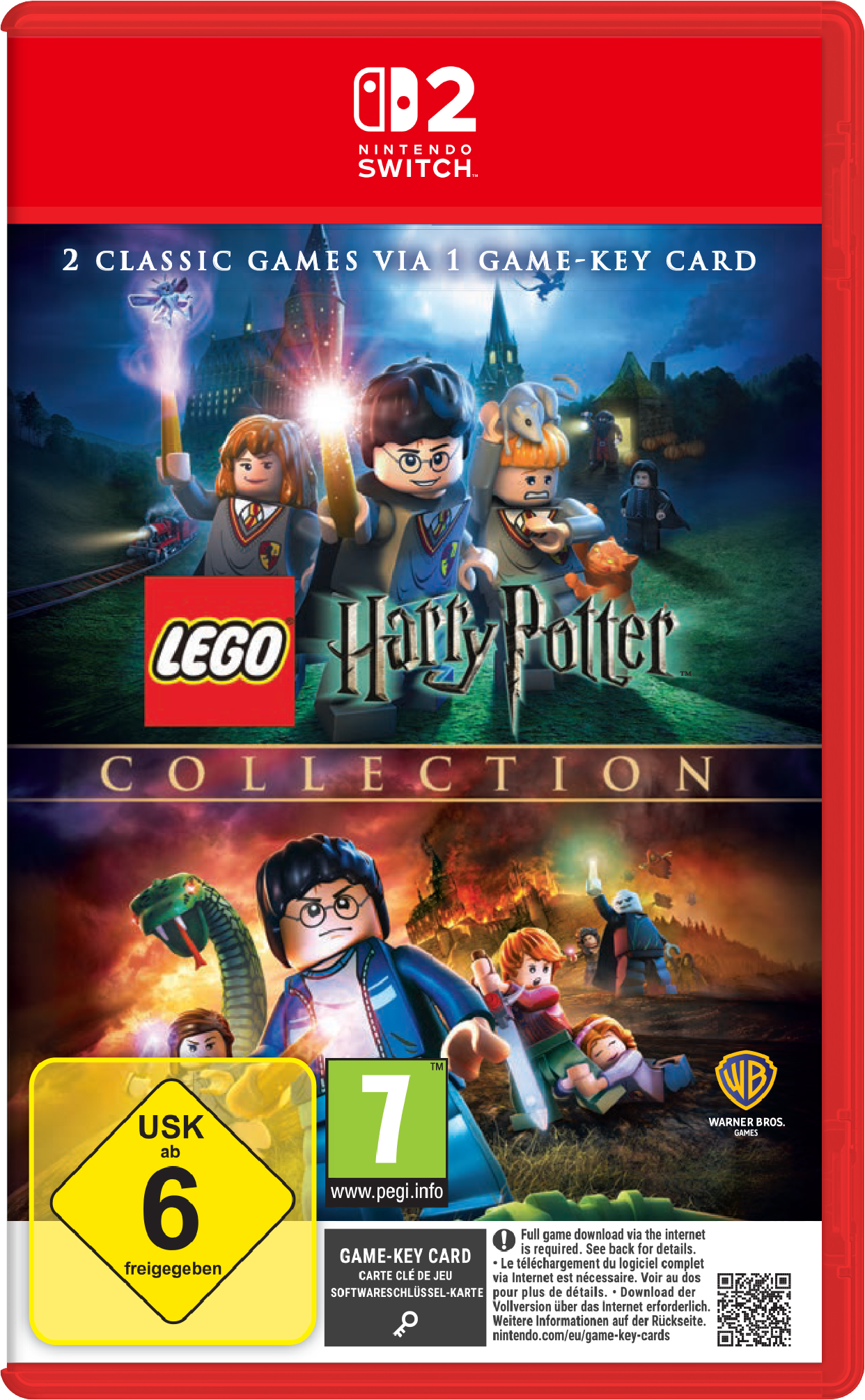 Warner Games Spielesoftware »Switch 2 LEGO Harry Potter Collection« Nintendo Switch 2