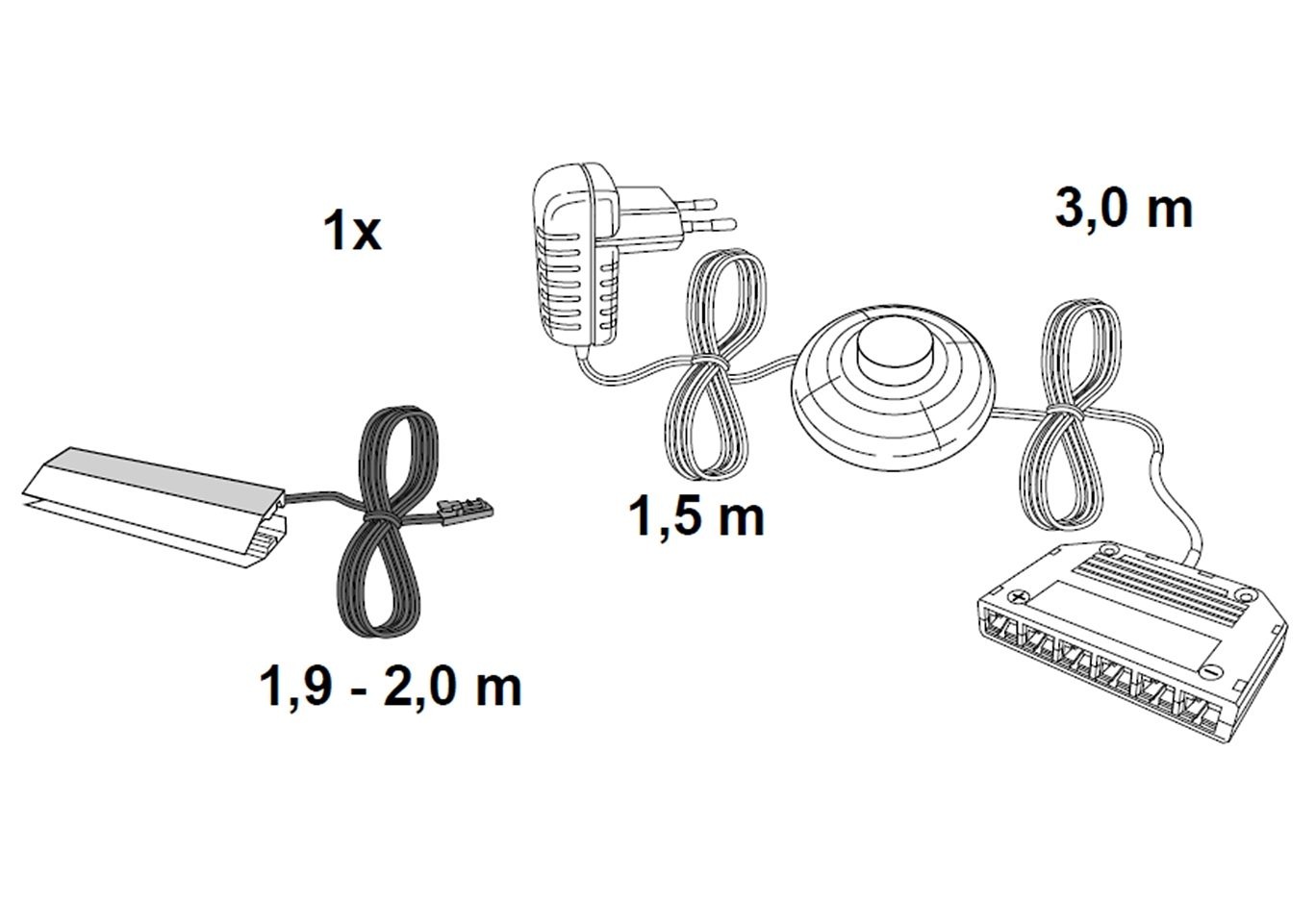 Places of Style LED XXL online kaufen Garantie mit Glaskantenbeleuchtung Jahren 3 