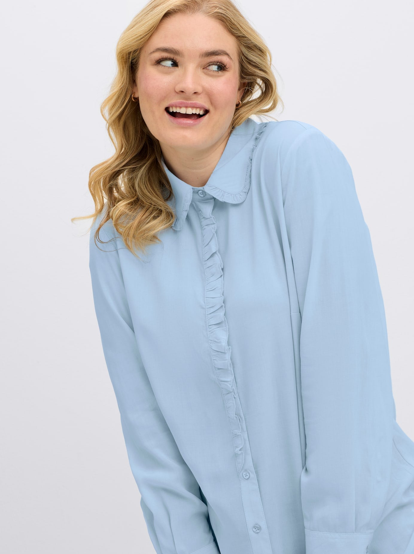 Sheego Rüschenbluse