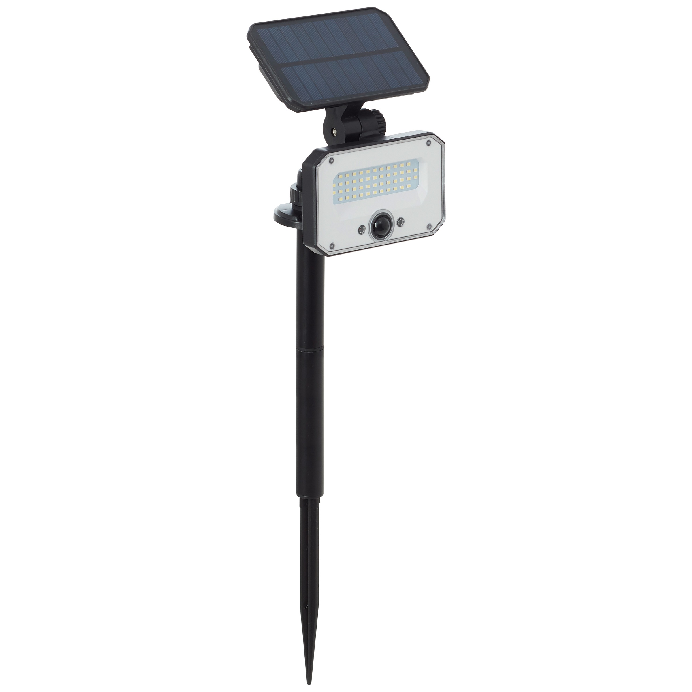 LED Gartenstrahler »Joplin«, LED Außenspießleuchte, Solar, 54 cm, 1100 lm, 4100 K,...