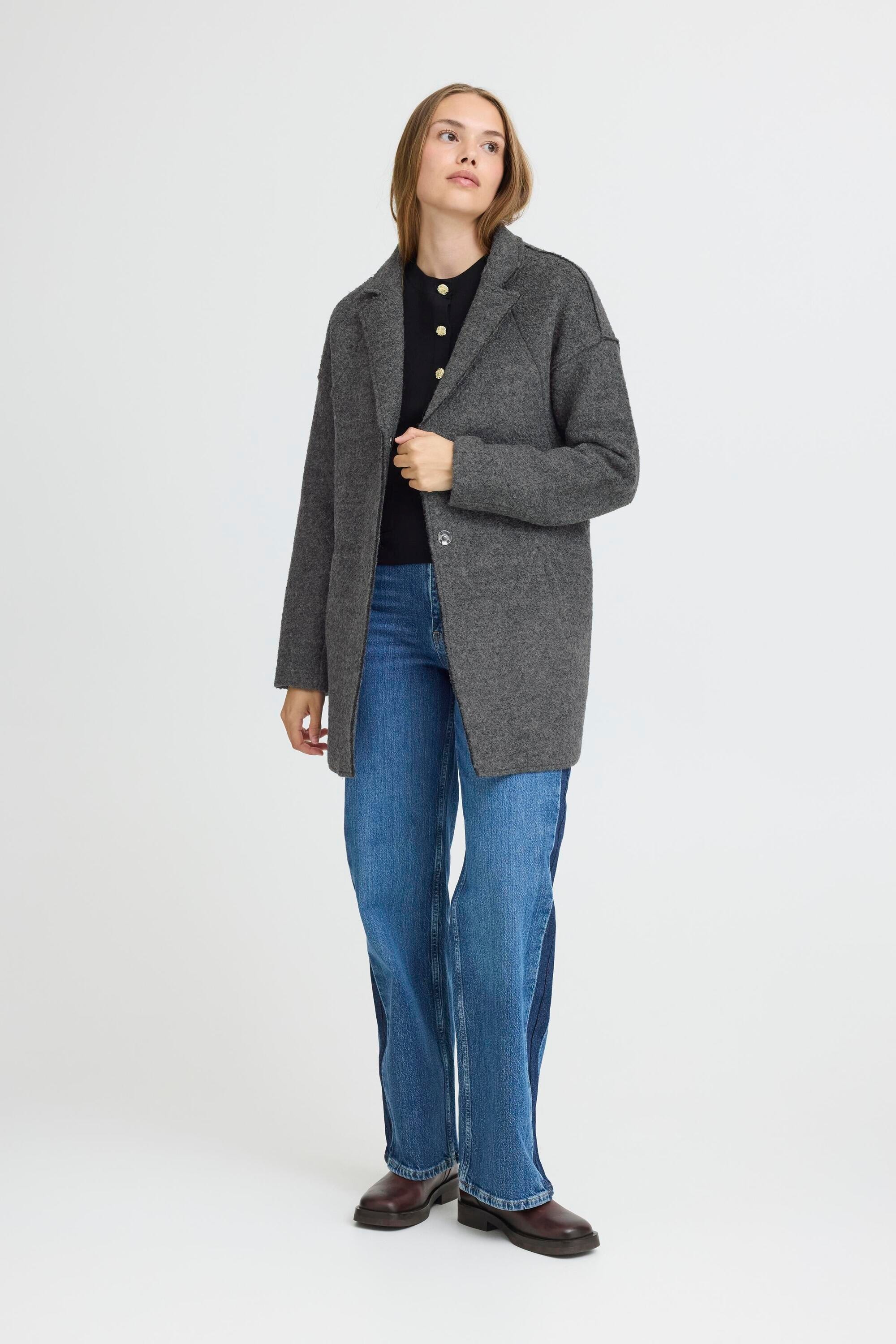 Pulz Jeans Wintermantel »Damen Jacke PZLULA«