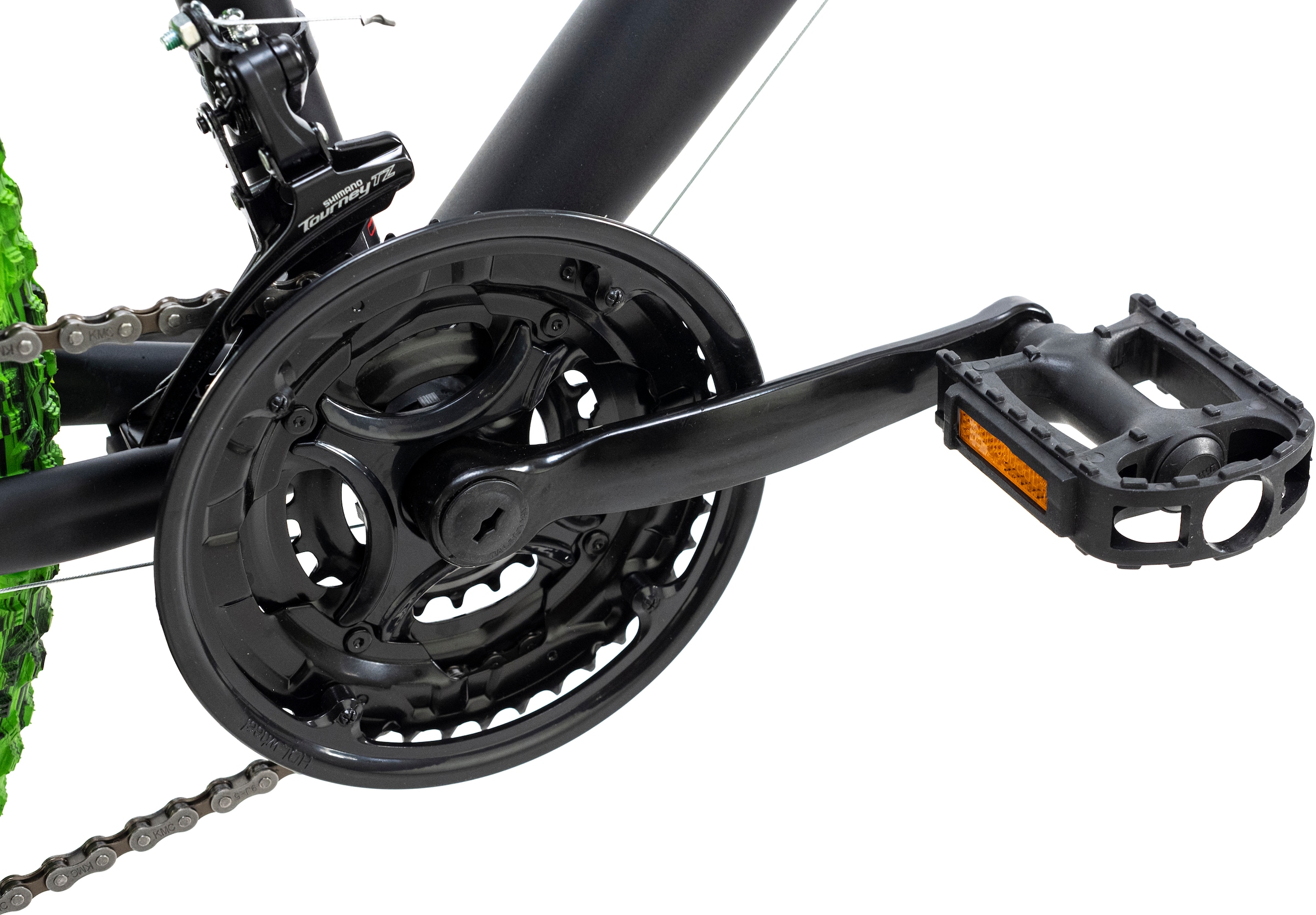 KS Cycling Mountainbike »Crusher«, 21 Gang, Shimano, Tourney Schaltwerk, Kettenschaltung, für Herren, Kettenschaltung