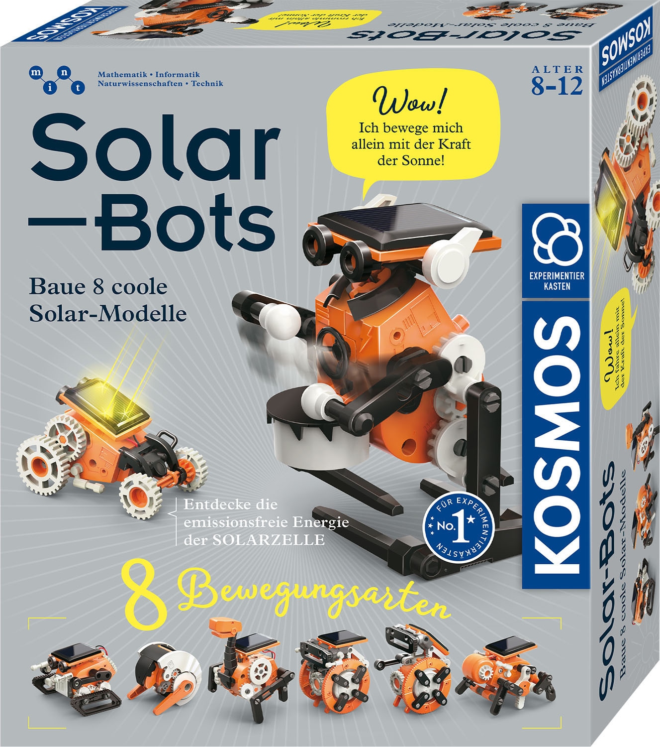 Modellbausatz »Solar Bots«