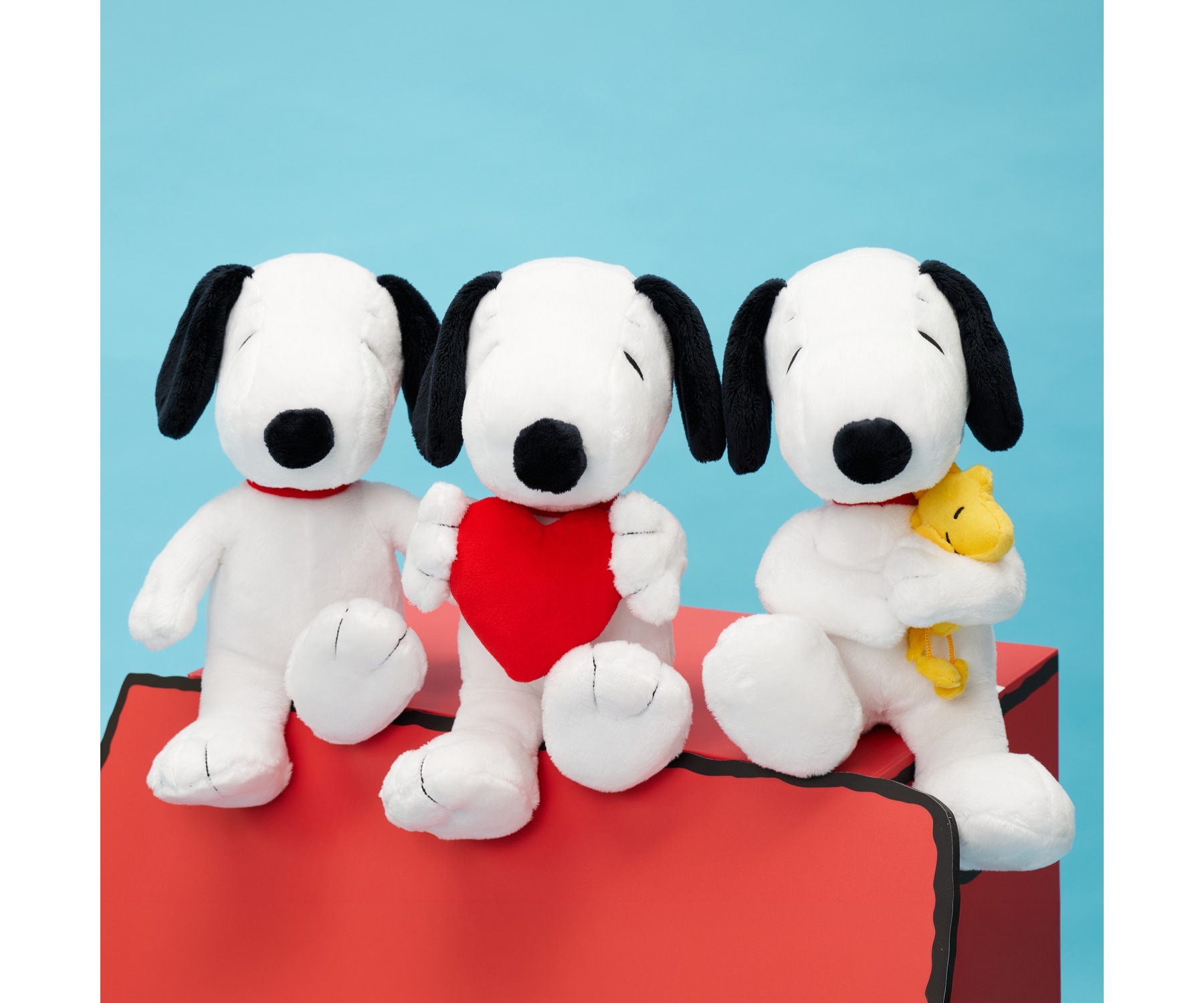 SIMBA Plüschfigur »Peanuts - Snoopy sitzend mit Woodstock«