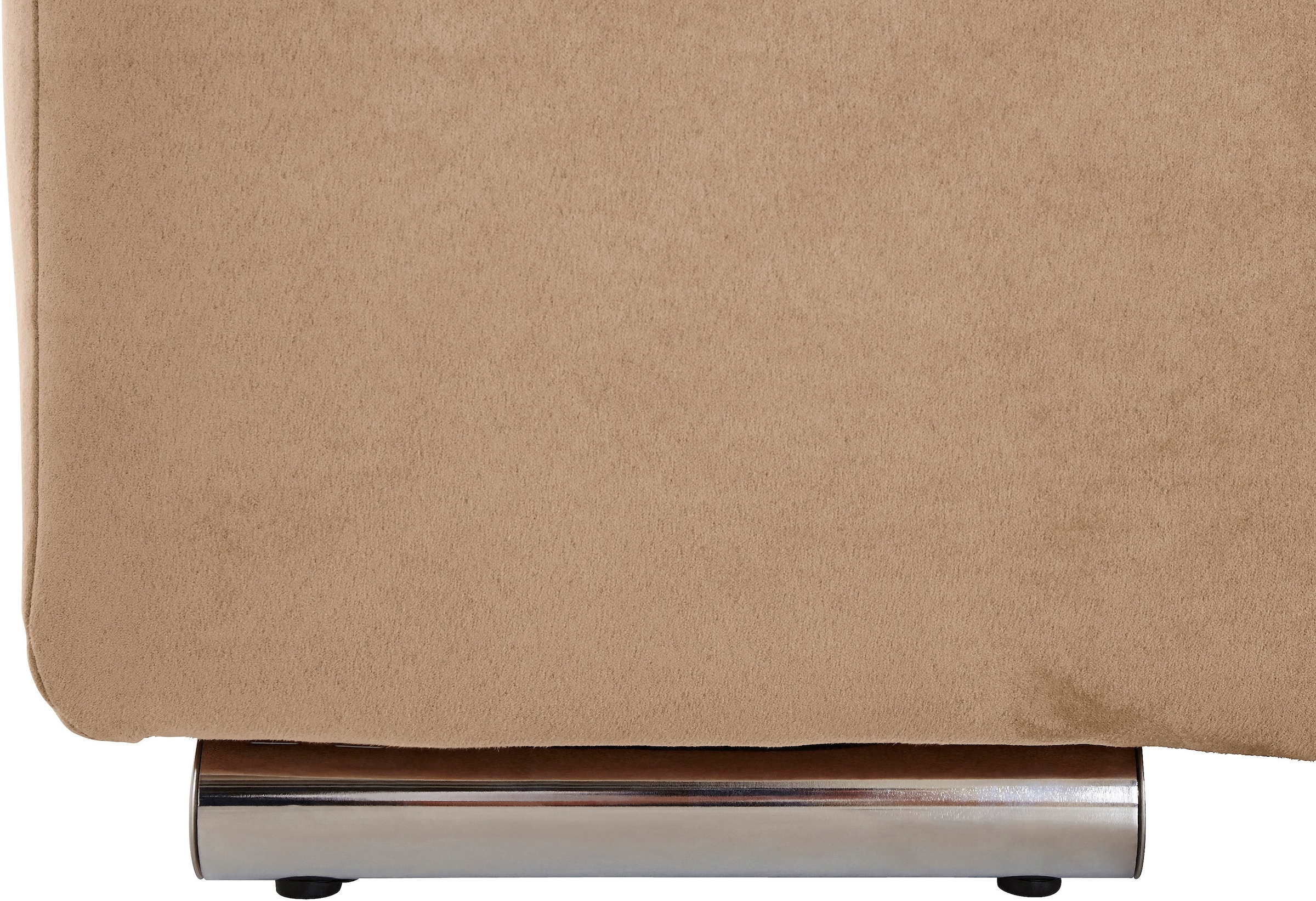 sit&more Ecksofa »Alcatraz L-Form«, wahlweise mit Bettfunktion