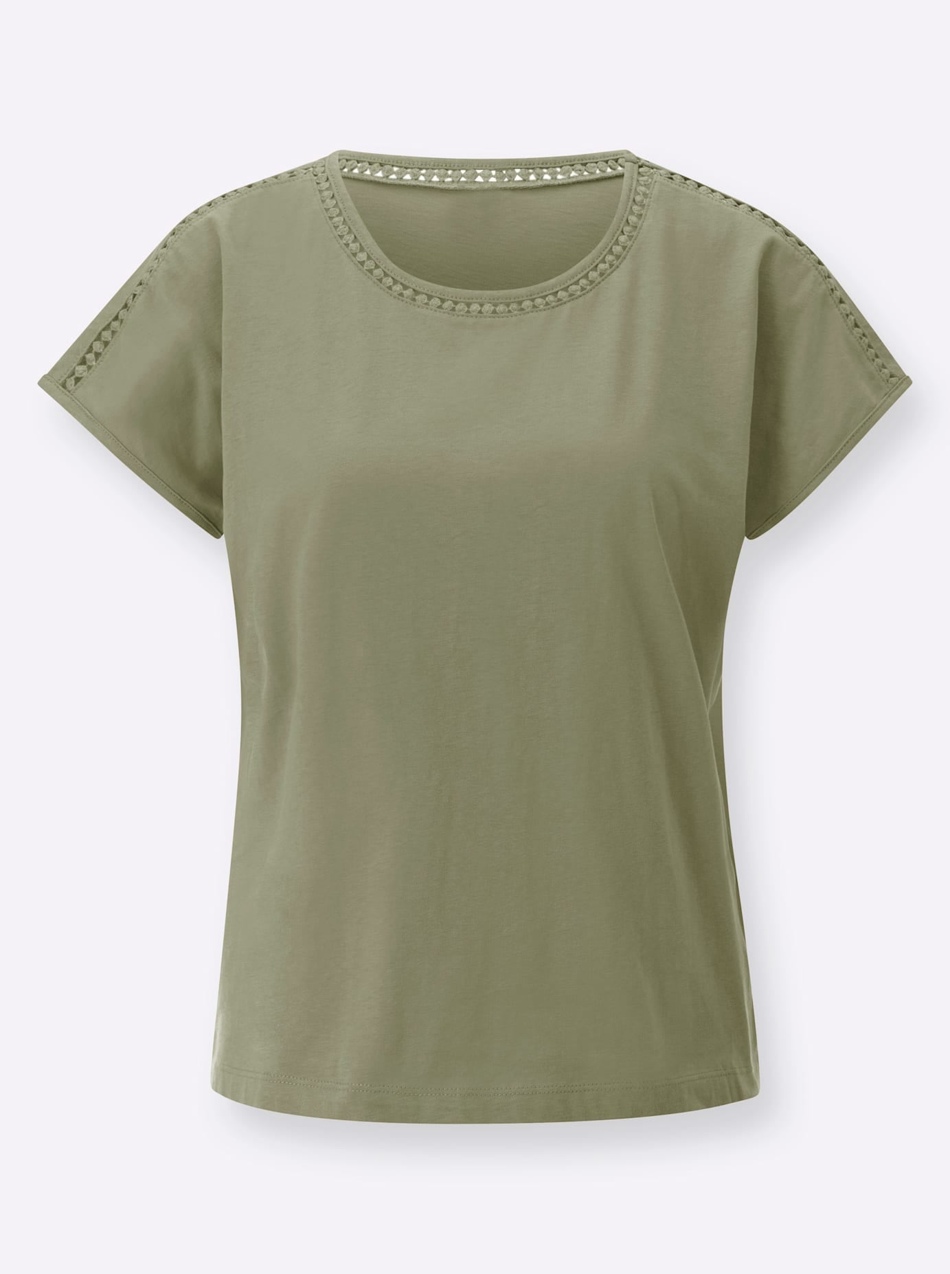 Classic Basics Kurzarmshirt »Shirt«, (1 tlg.)