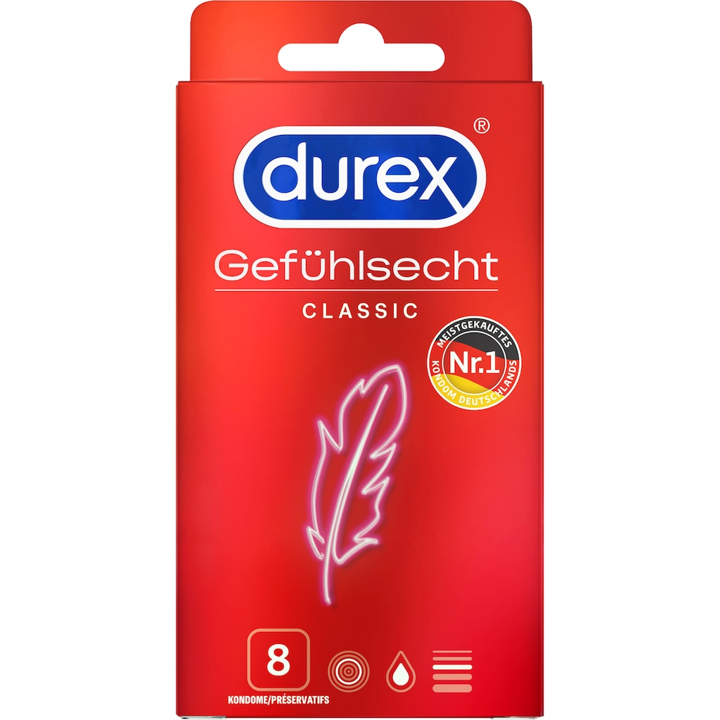 durex Kondome »Gefühlsecht Classic«