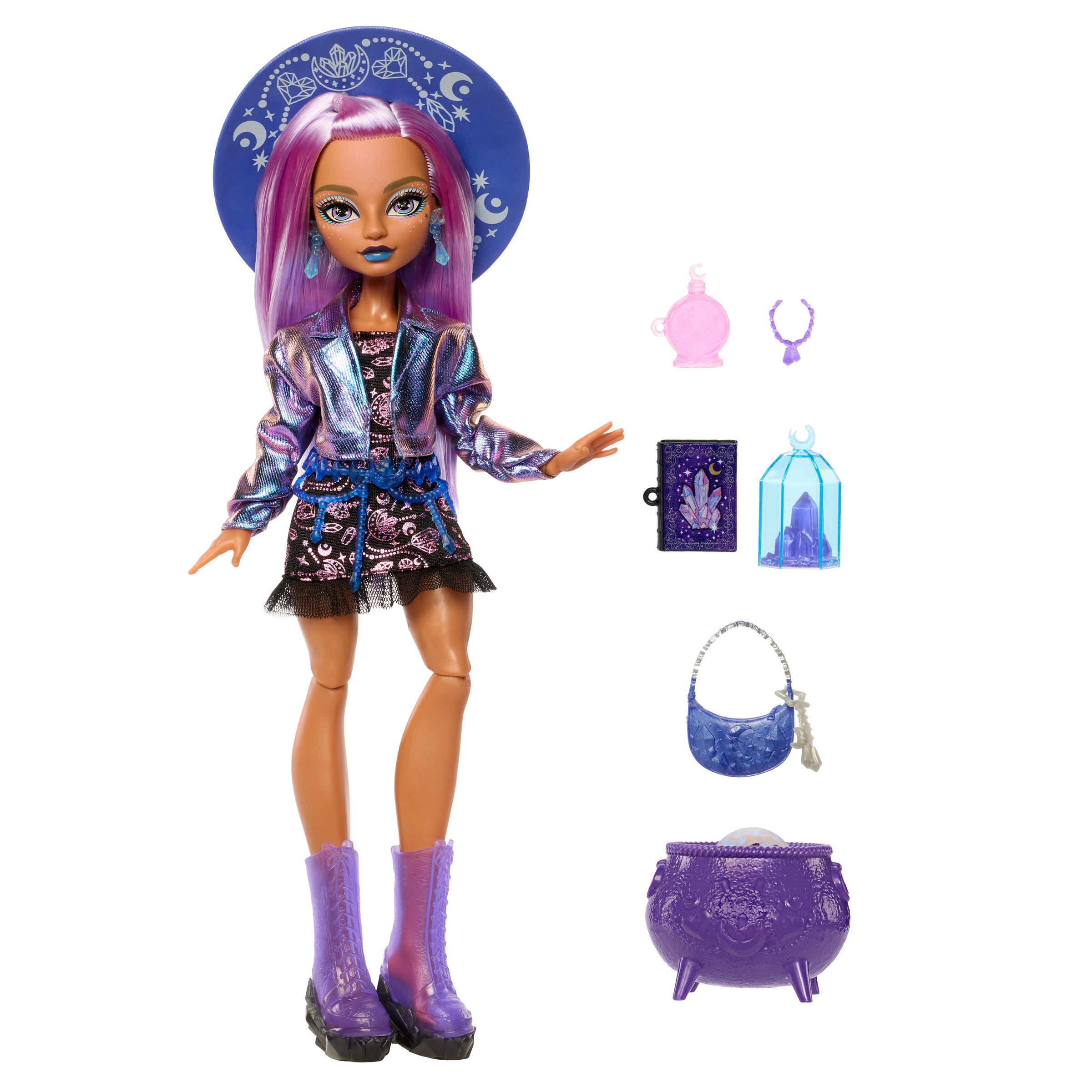 MonsterHigh™ Anziehpuppe »Moonspell Magic by Monster High Layla Stone«