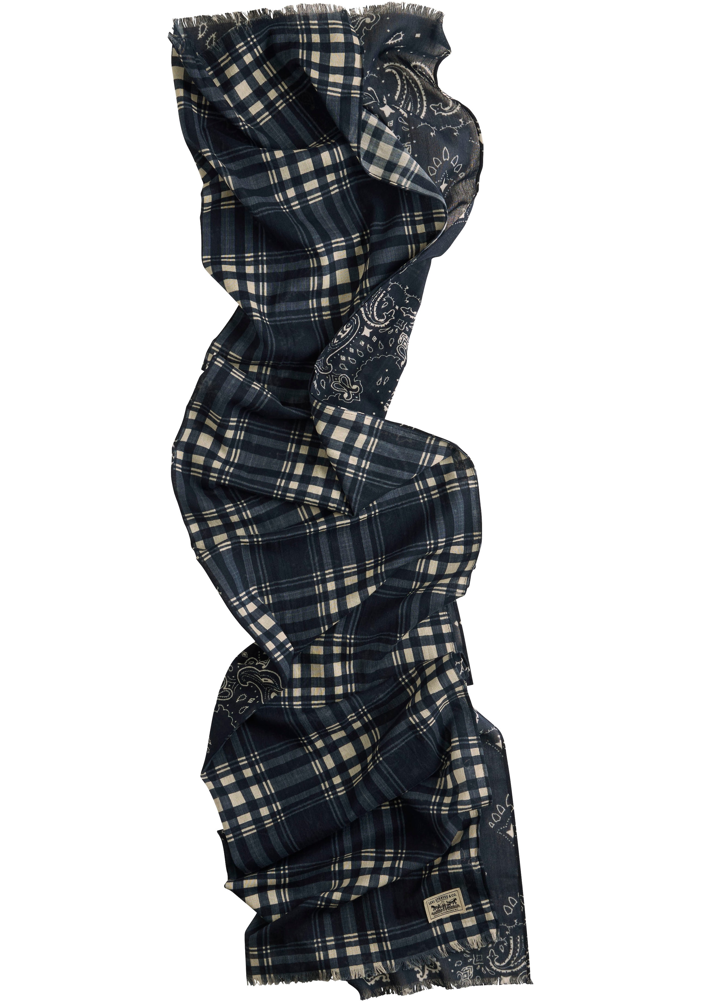 Levis Schal "LV Schal LIGHTWEIGHT" im Ringeldessin