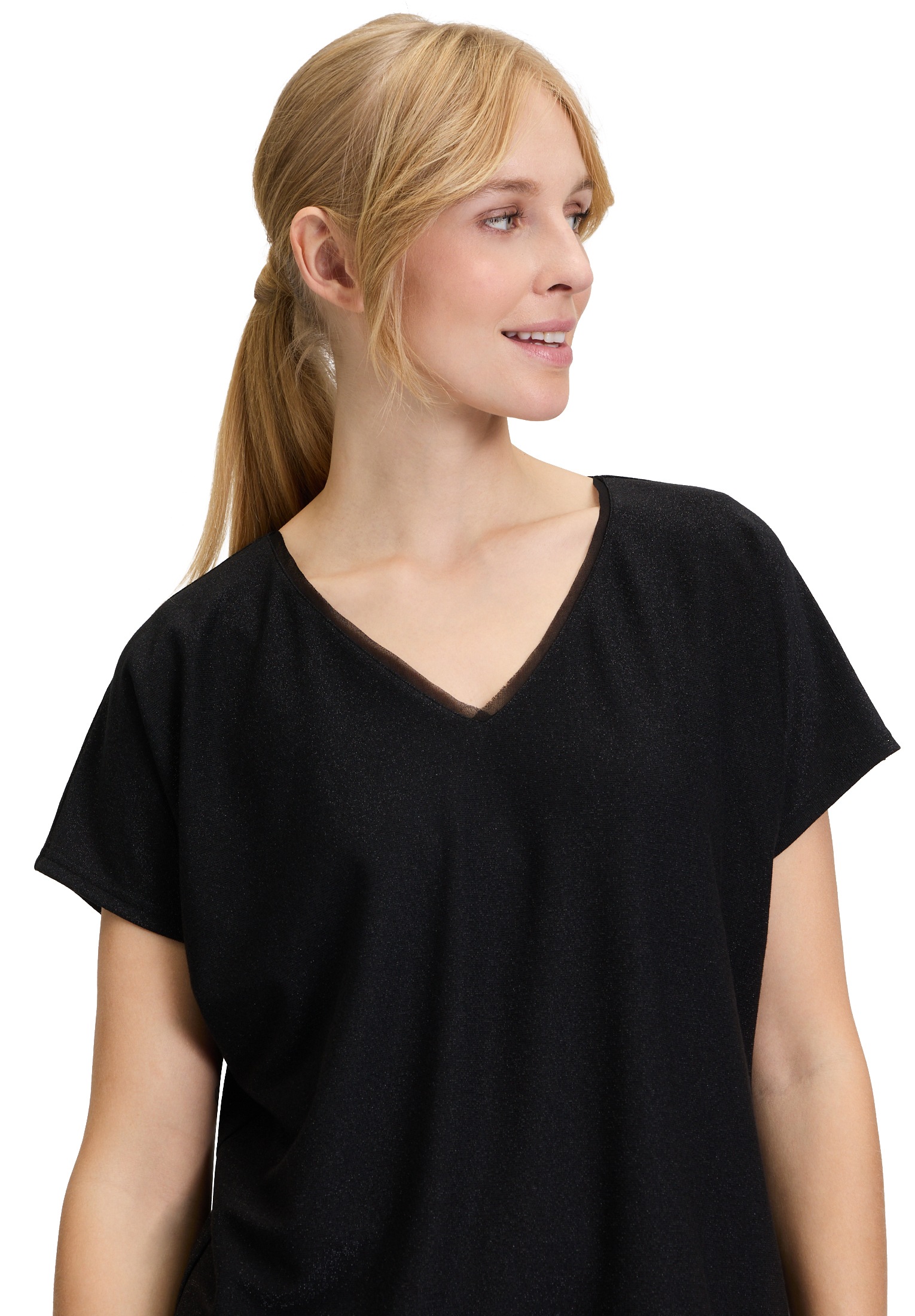Vera Mont Klassische Bluse »Blusenshirt mit V-Ausschnitt«