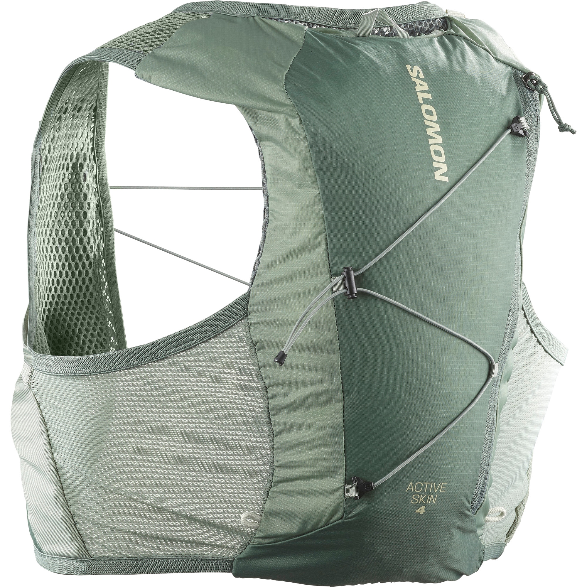 Salomon Trinkrucksack »ACTIVE SKIN 4 NO FLASKS« für sportliche Aktivitäten, leichtes Polyester-Obermaterial