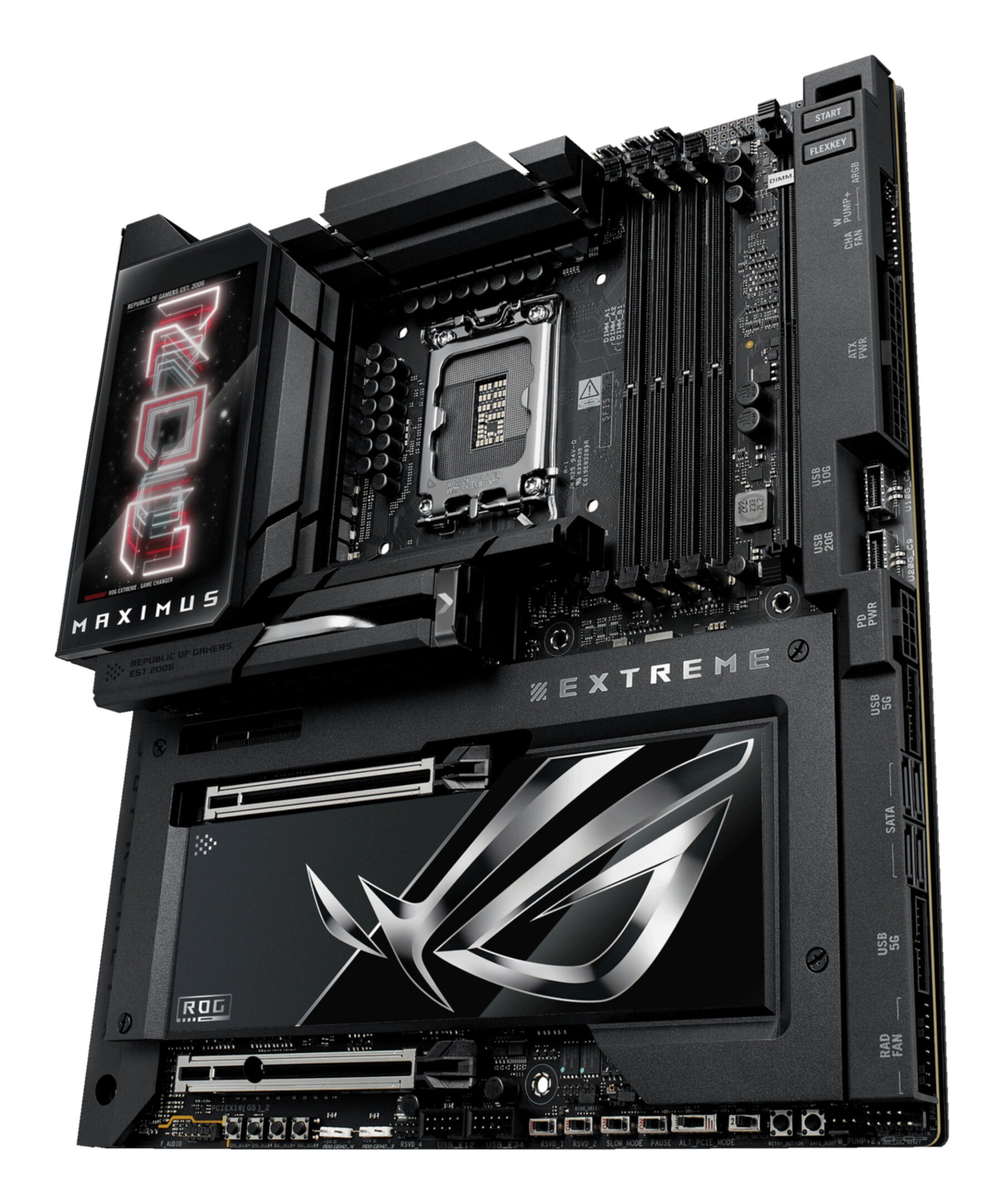 Asus Mainboard »ROG MAXIMUS Z890 EXTREME«