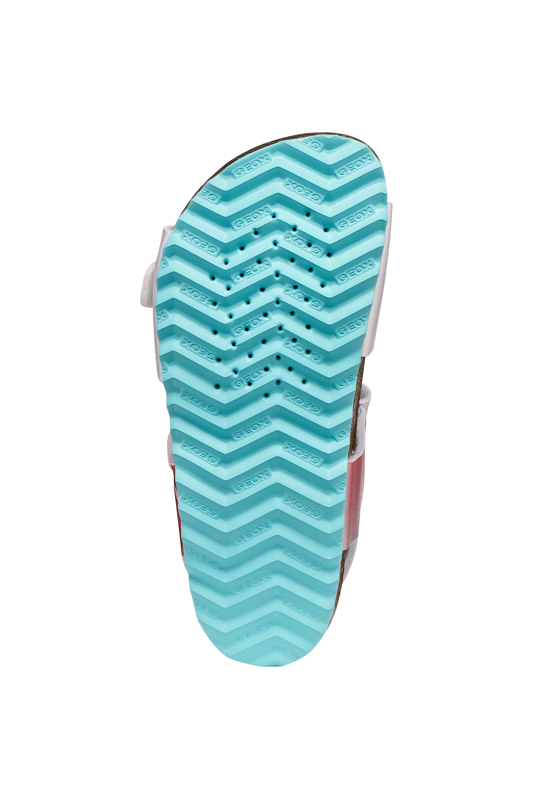 Geox Sandale »J ADRIEL GIRL«  Sommerschuh mit Disney-Motiv, Größenschablone zum Download