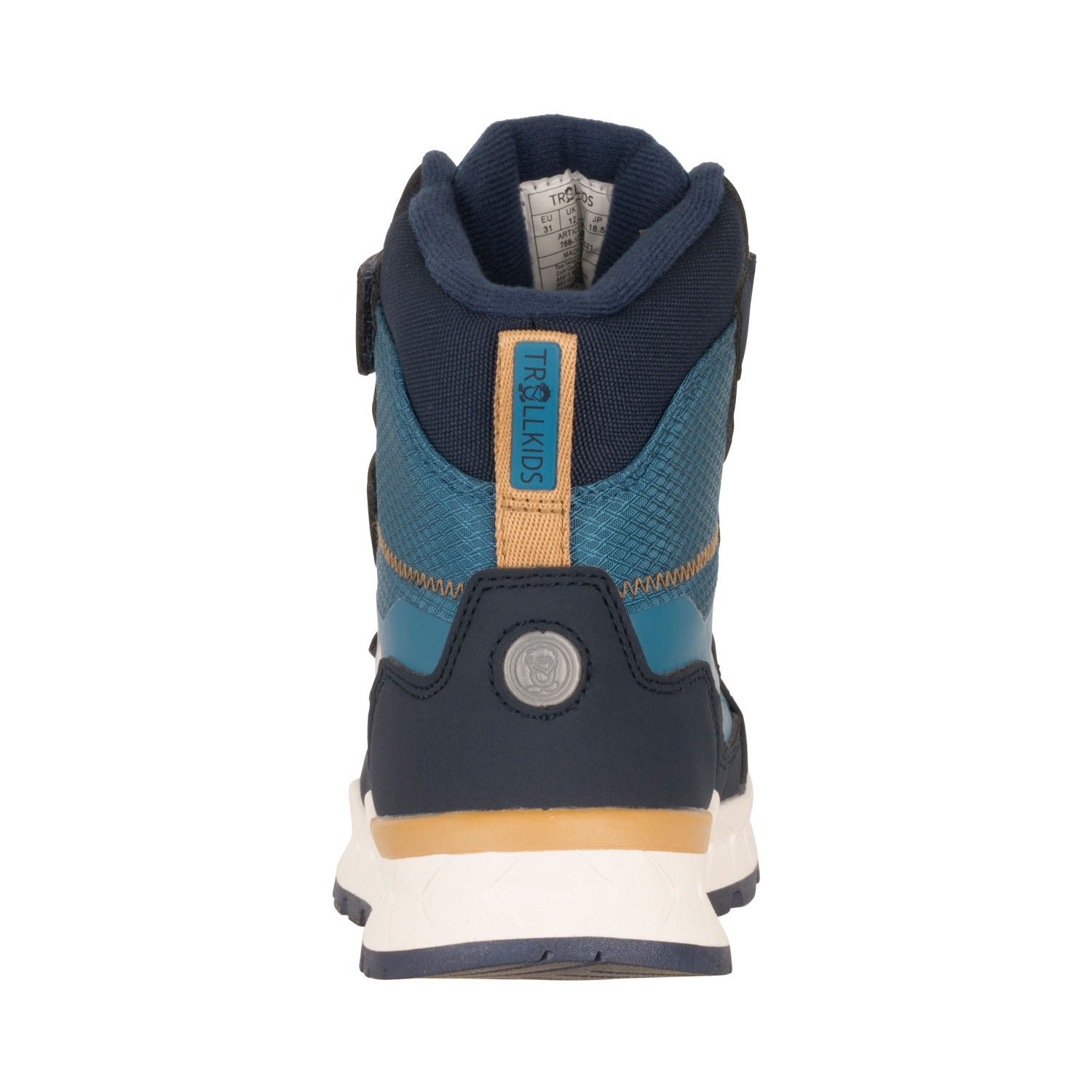 TROLLKIDS Winterstiefel »KIDS RAULAND WINTER BOOTS«  Snowboots, Winterstiefel, Winterschuhe, für Kinder, wasserdicht