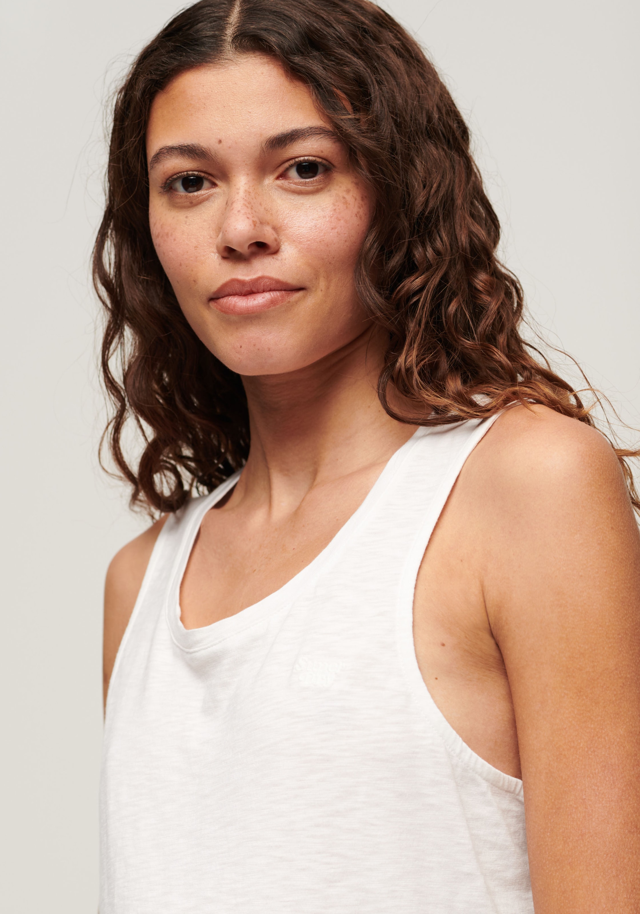 Superdry Tanktop »SCOOP NECK TANK«