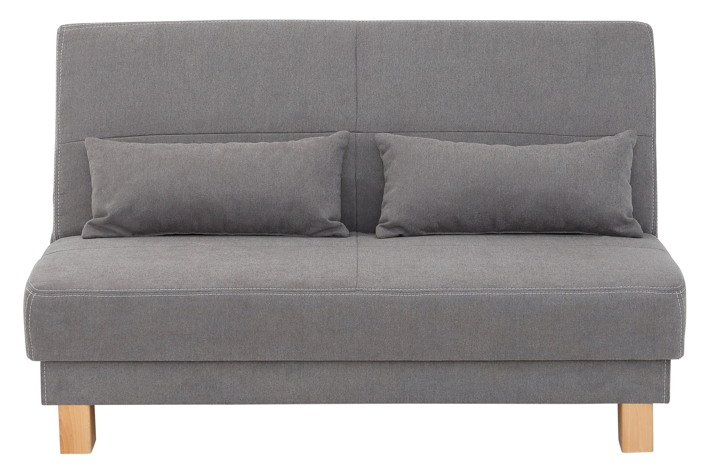 Home affaire Schlafsofa »Gina«, vom Sofa zum Bett mit einem Handgriff, in 4 Breiten, Nierenkissen