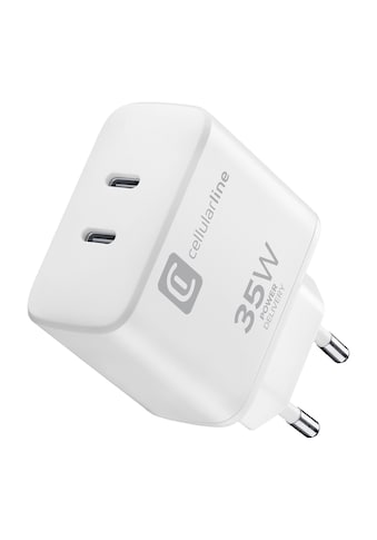 USB-Ladegerät »Dual Port Travel Charger 35W«