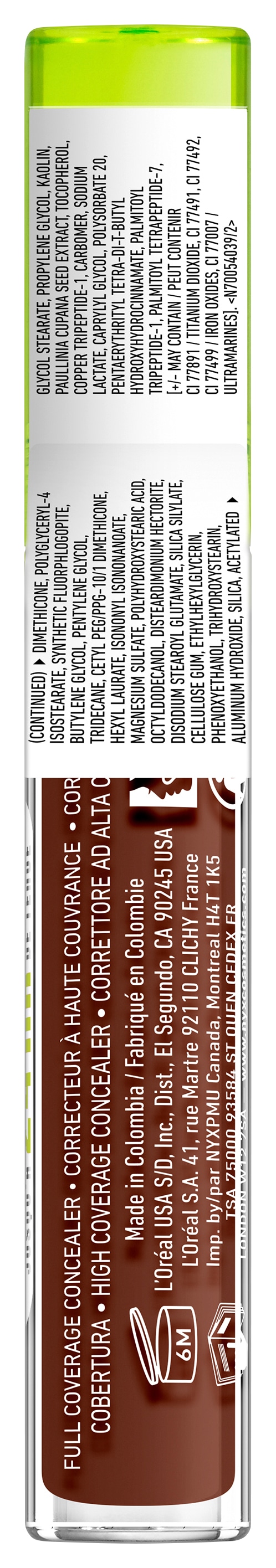 NYX Concealer »NYX Professional Makeup Wonder Snatch Concealer« kaschiert Augenringe und Unreinheiten, deckt bis zu 24 Stunden