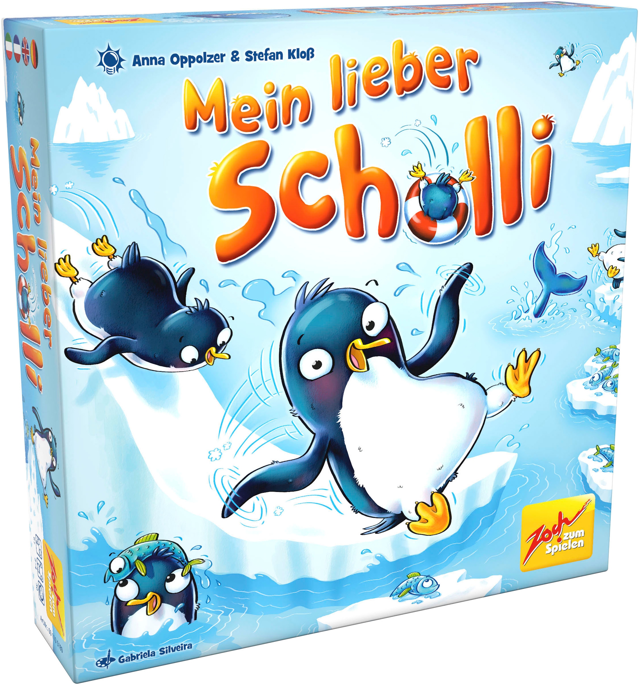 Zoch Spiel »Mein lieber Scholli«, Made in Germany