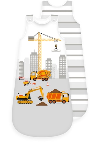 Babyschlafsack »Baustelle«, (1 tlg.)