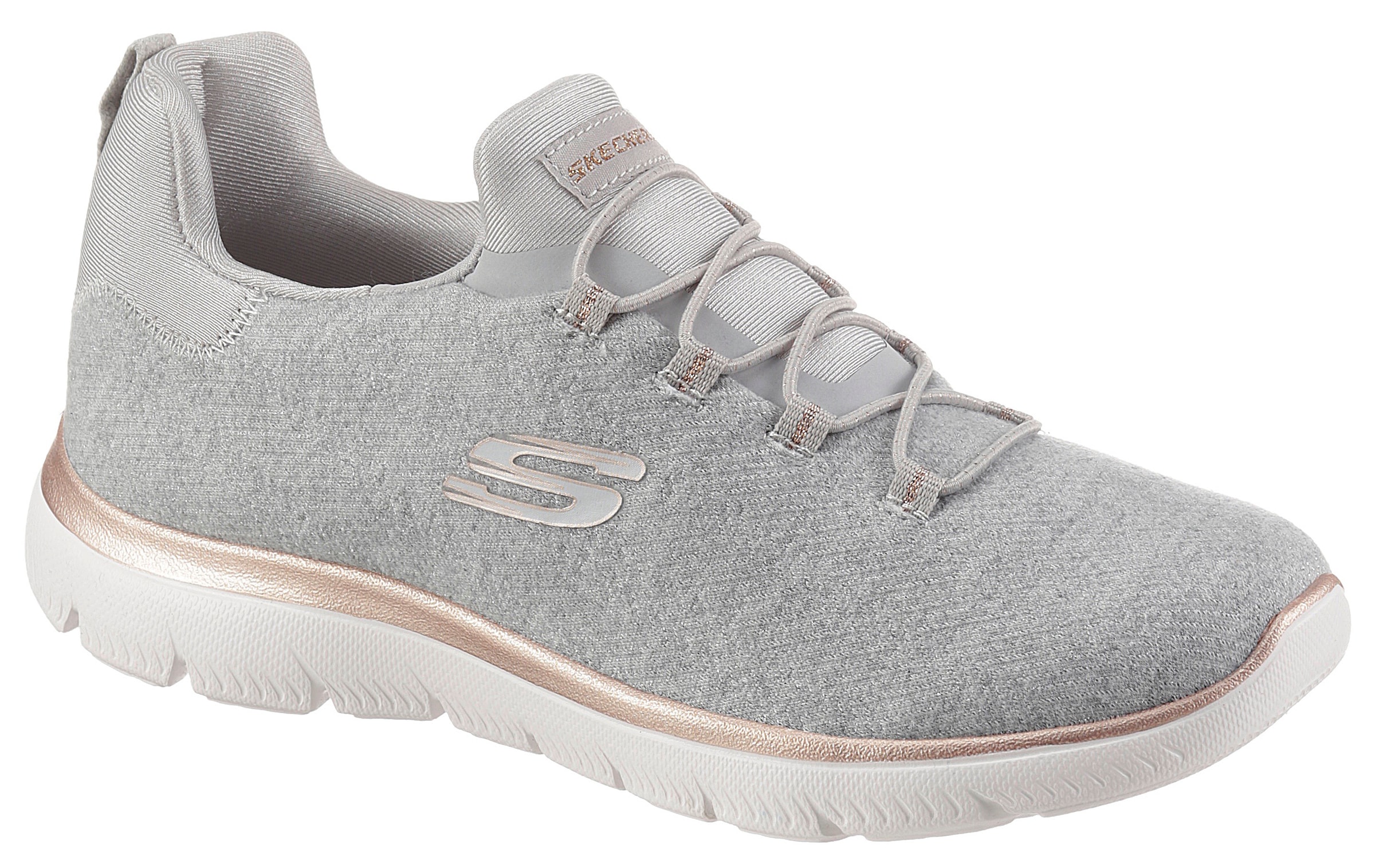 Skechers Slip-On Sneaker »SUMMITS«, mit Memory Foam