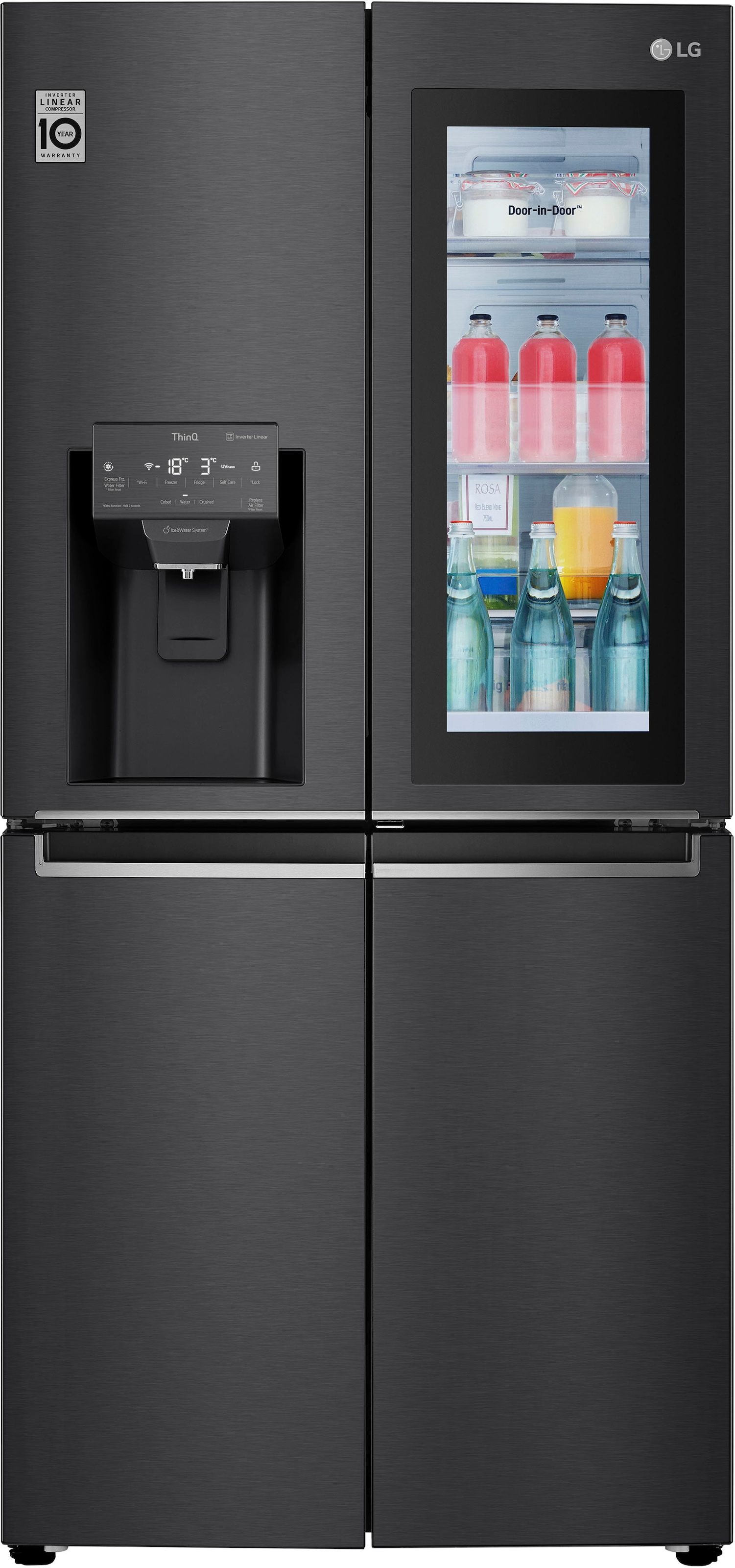 LG French Door »GMX844MC6F«, 178,7 cm hoch, 83,5 cm breit