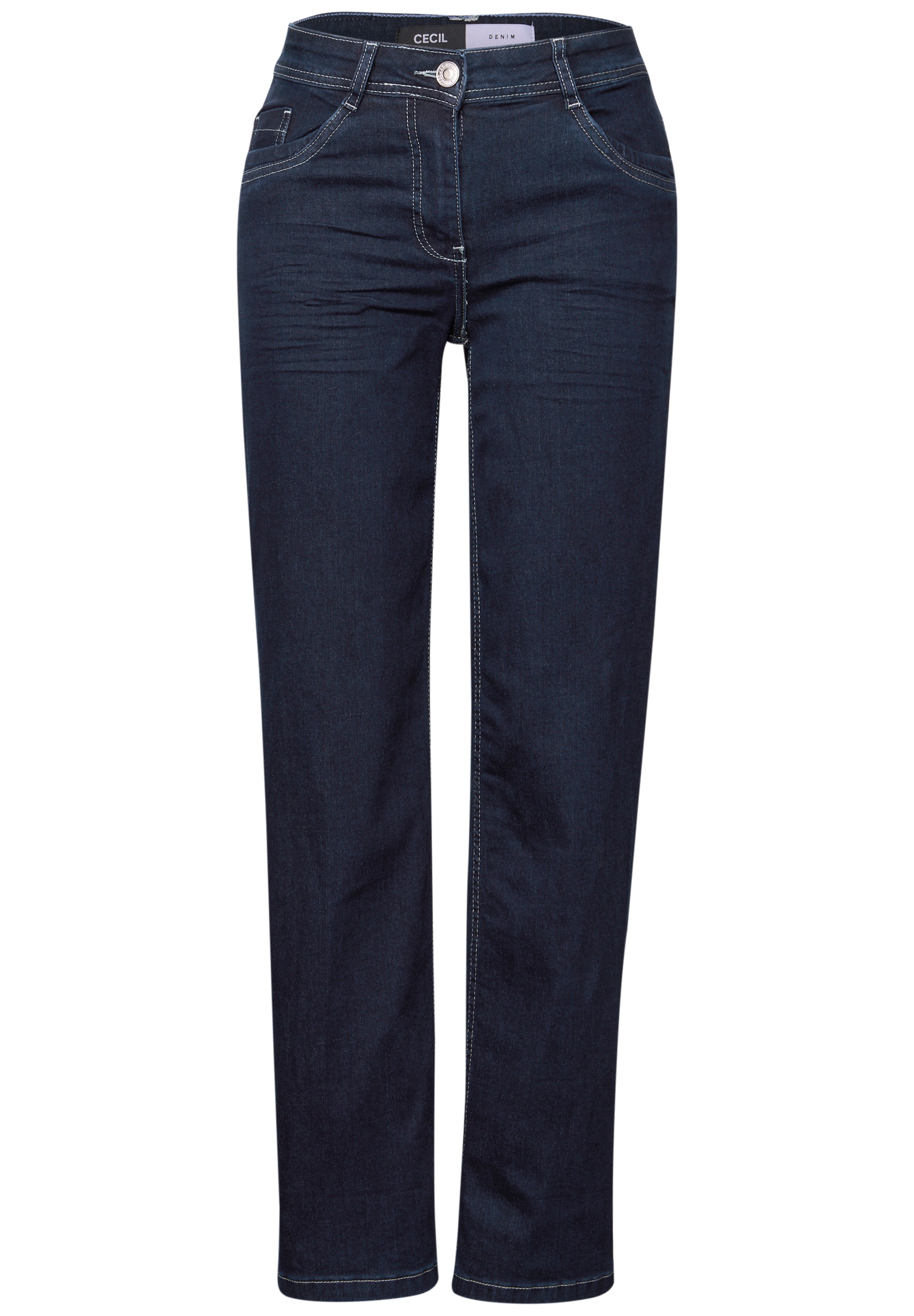 Cecil Straight-Jeans »Style NEELE Straight«, im Loose Fit