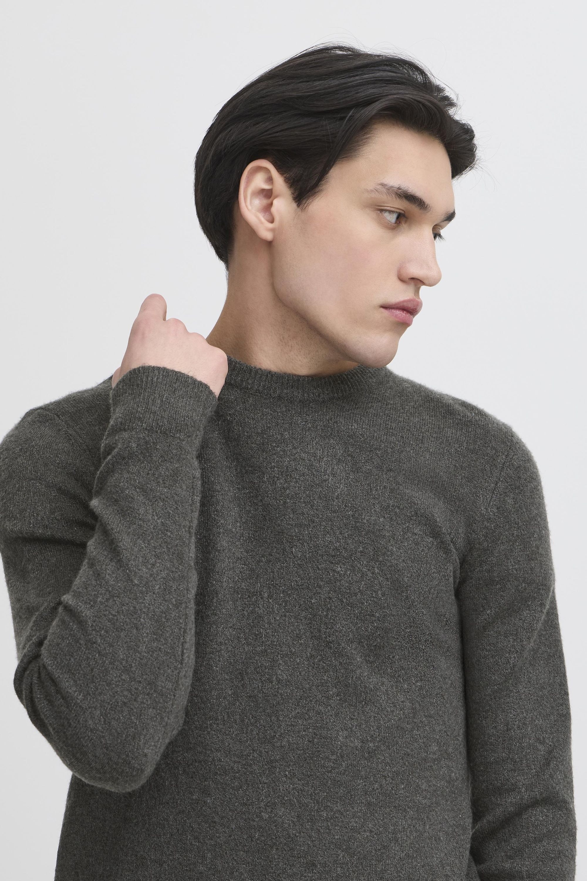 Casual Friday Strickfleece-Pullover »Strickpullover CFHEINE«