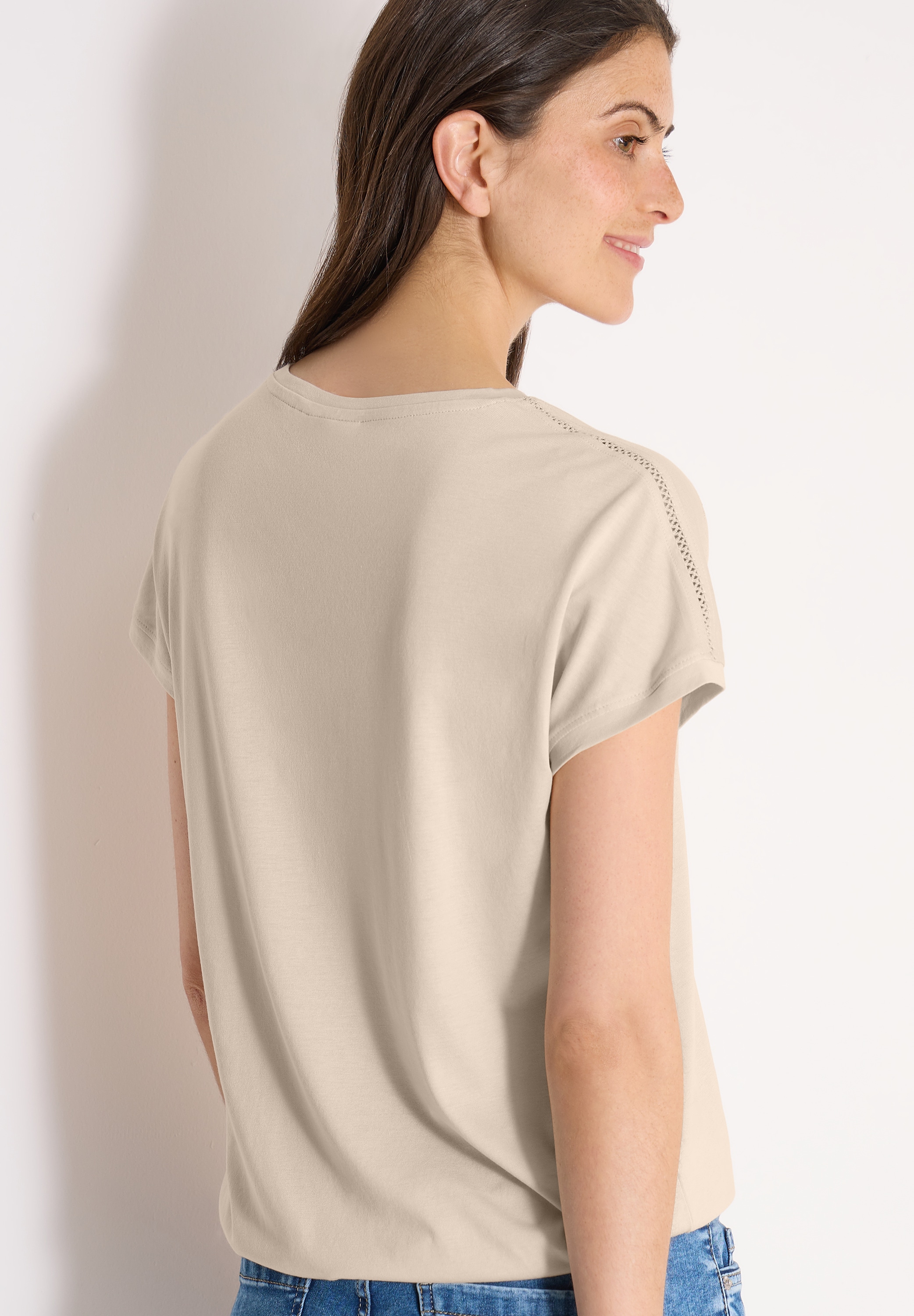 Cecil T-Shirt mit elastischem Bund