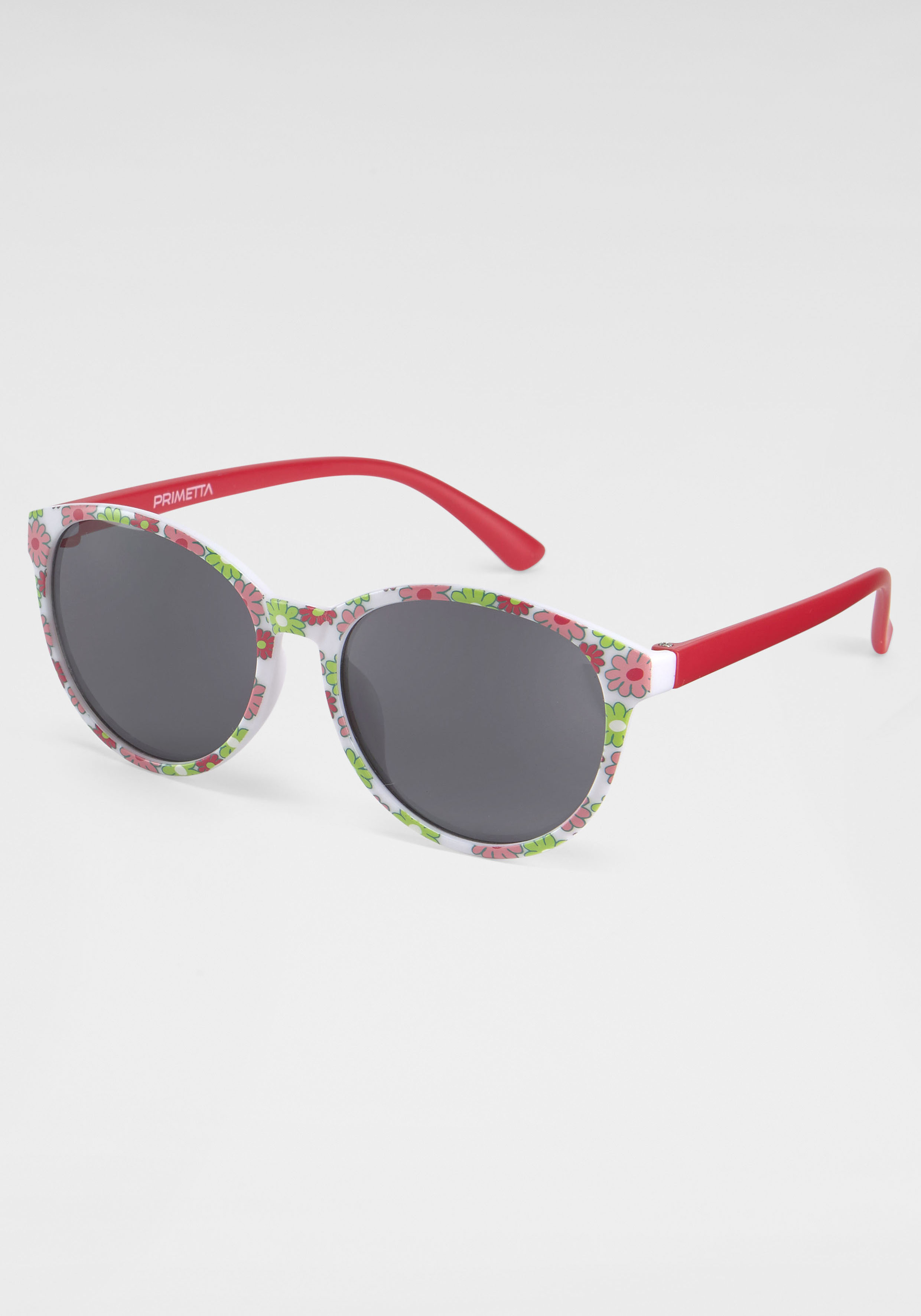 Eyewear mit Flamingos Sonnenbrille, bei PRIMETTA