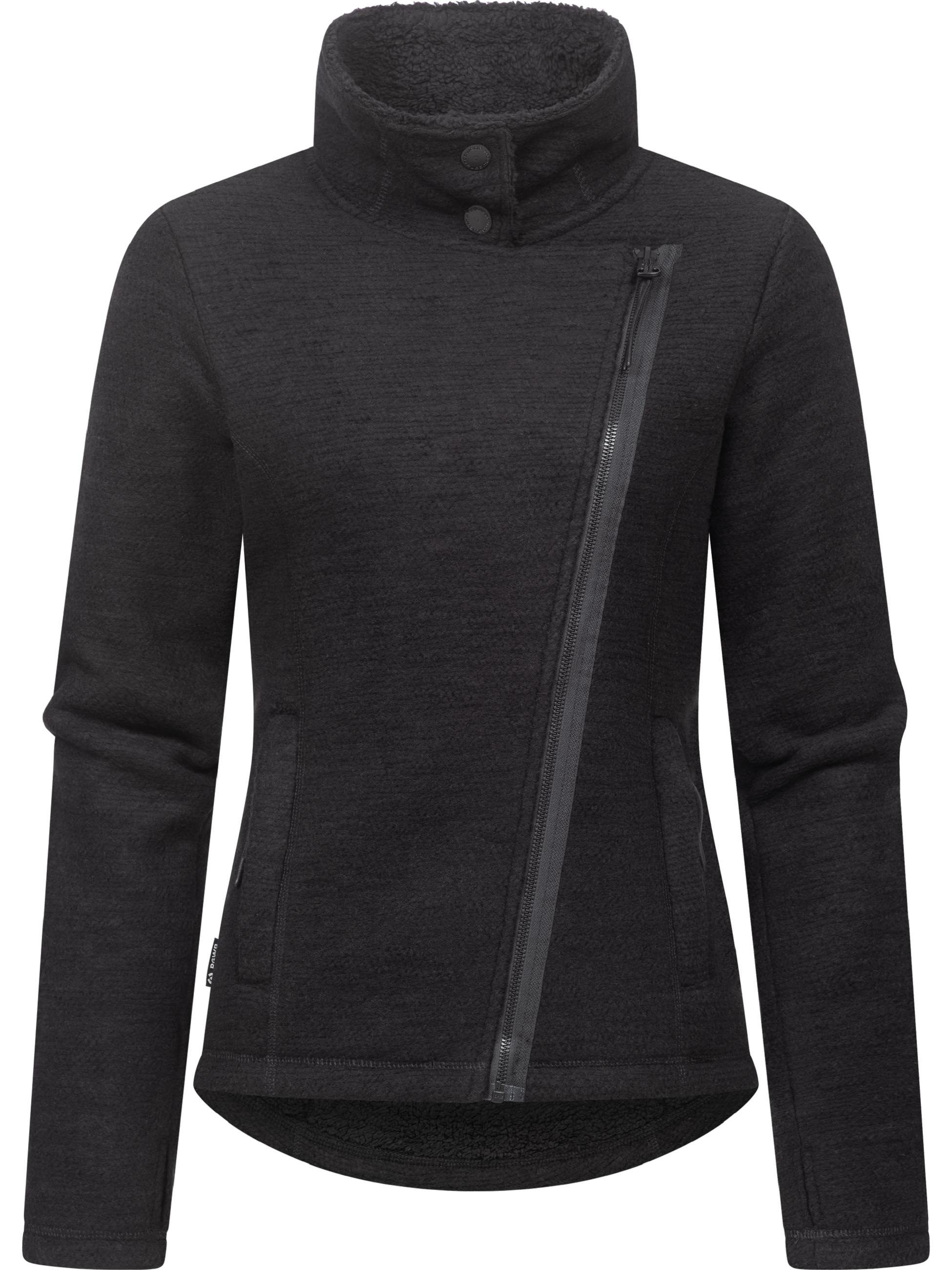Ragwear Strickfleecejacke »Strickfleecejacke Saskie Melange«